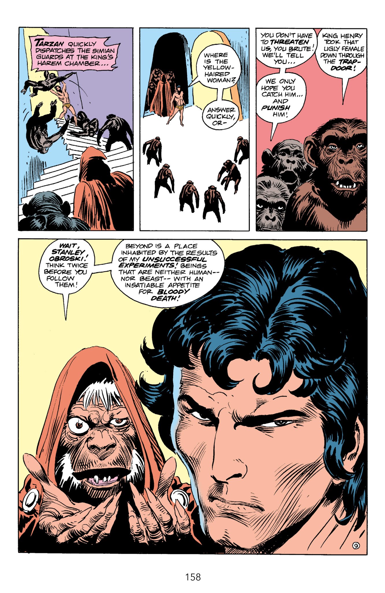Read online Edgar Rice Burroughs' Tarzan The Joe Kubert Years comic -  Issue # TPB 3 (Part 2) - 49