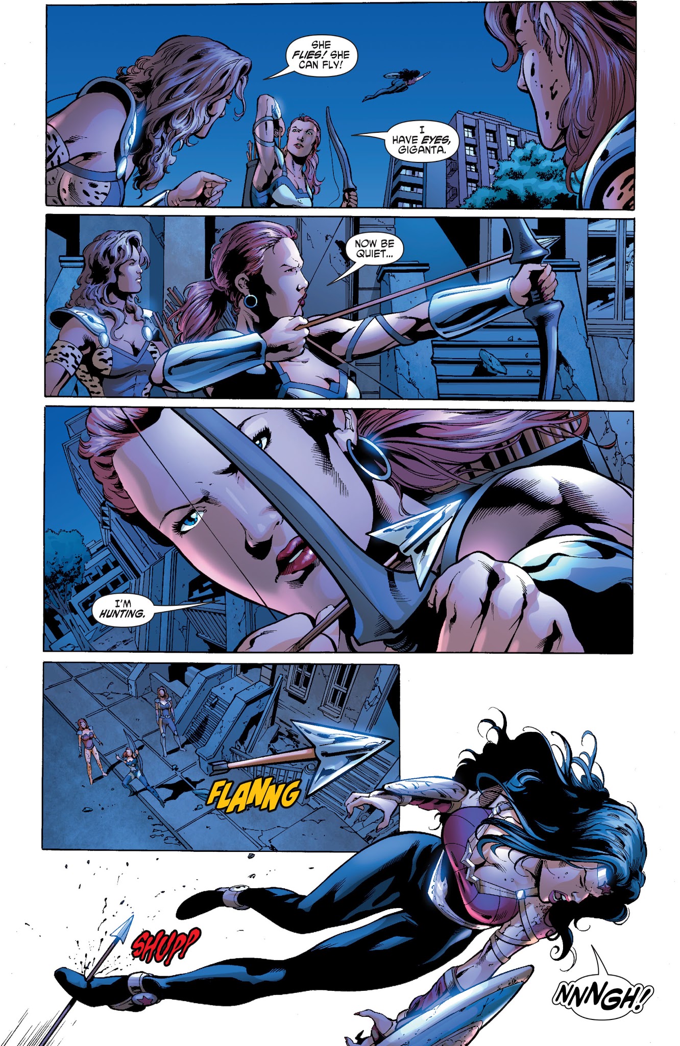 Read online Wonder Woman: Odyssey comic -  Issue # TPB 2 - 34