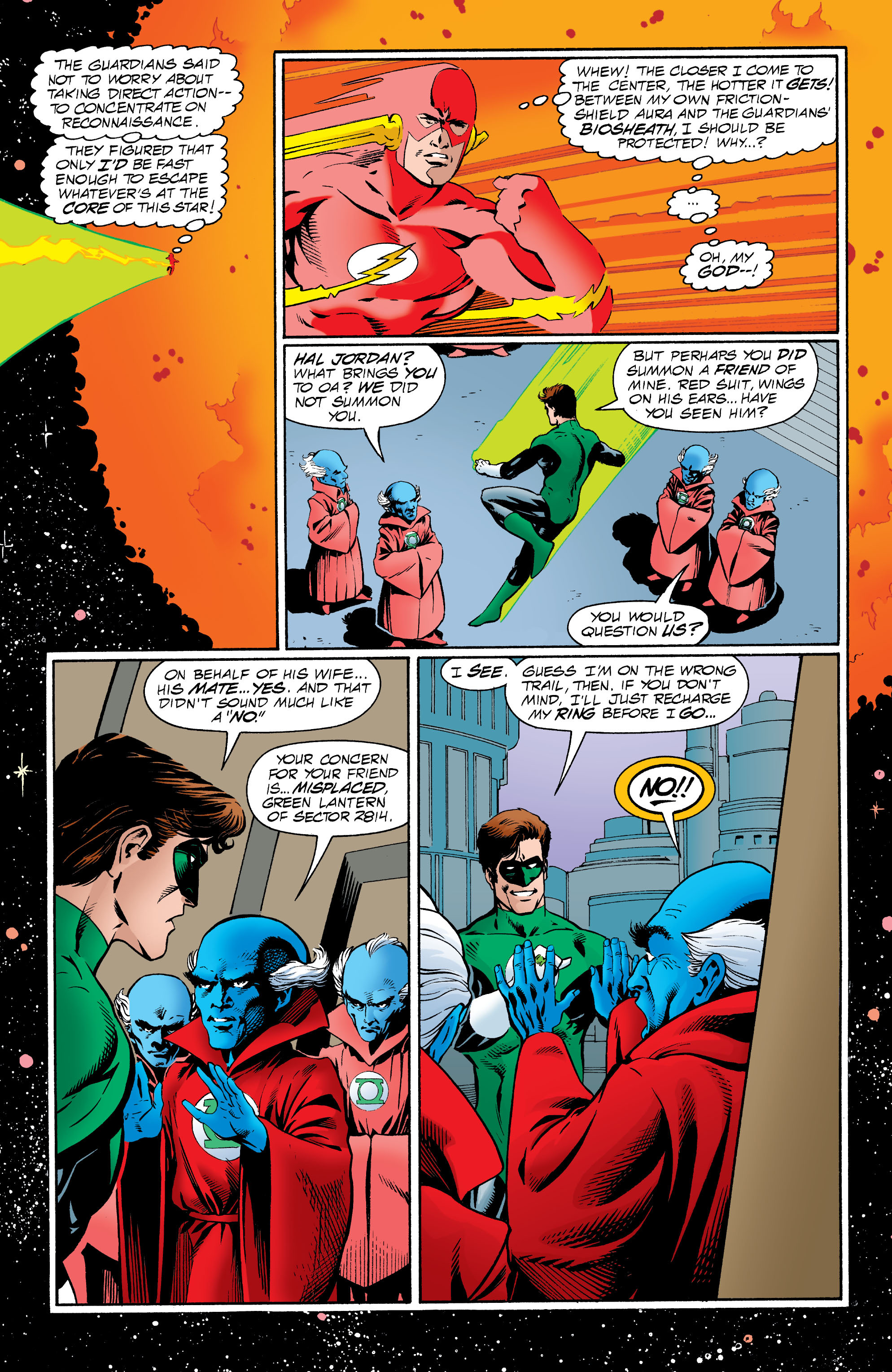 Read online Flash & Green Lantern: The Brave and the Bold comic -  Issue #5 - 9