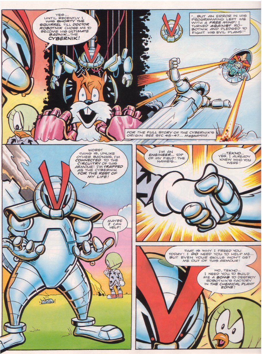 Read online Sonic the Comic comic -  Issue #63 - 27