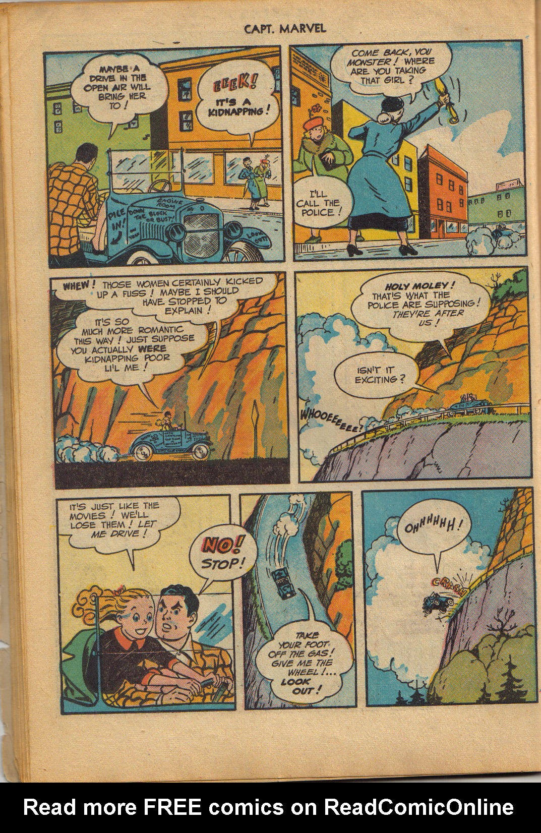 Read online Captain Marvel Adventures comic -  Issue #83 - 30