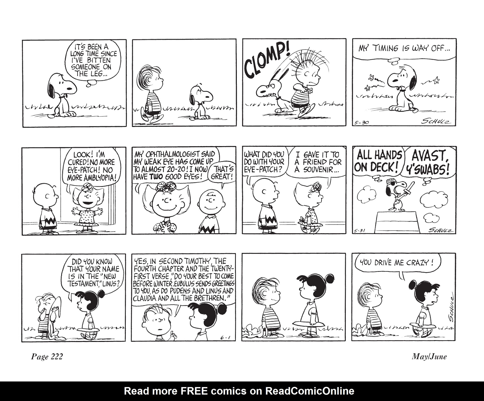 Read online The Complete Peanuts comic -  Issue # TPB 8 - 234