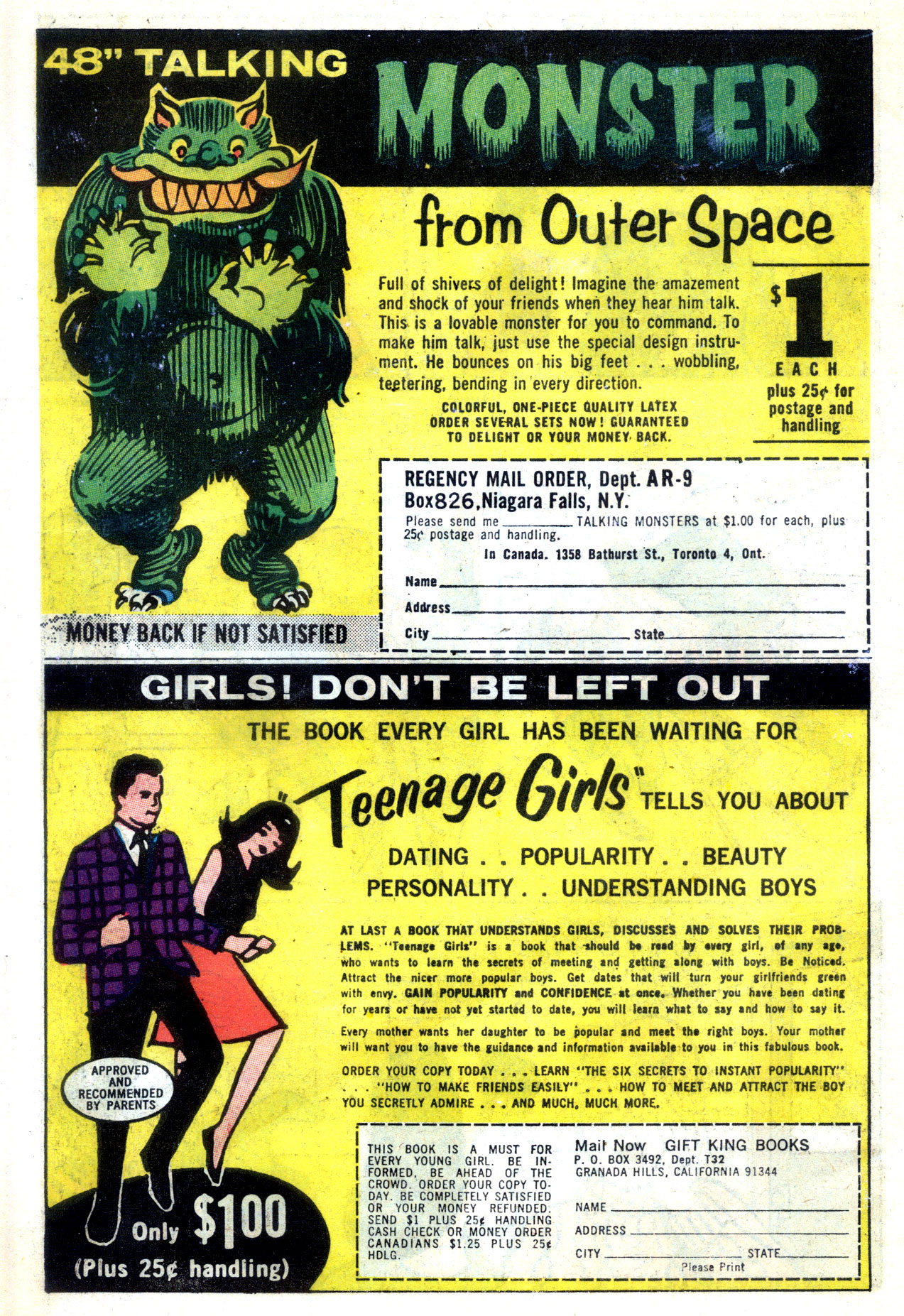Read online Reggie and Me (1966) comic -  Issue #22 - 34