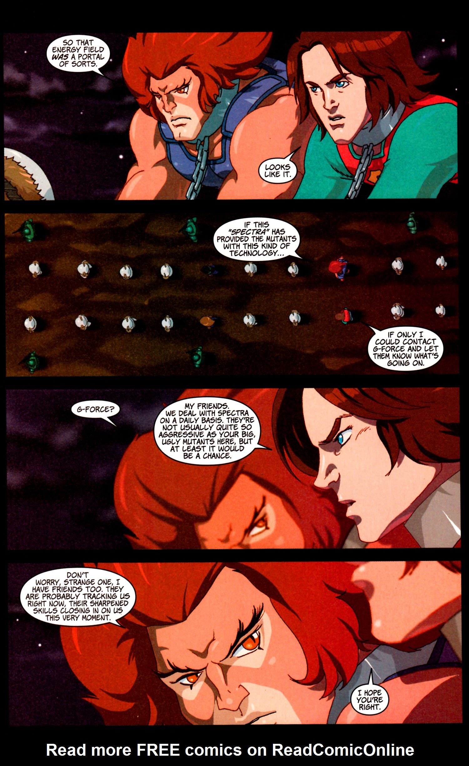 Read online ThunderCats/Battle of the Planets comic -  Issue # Full - 18