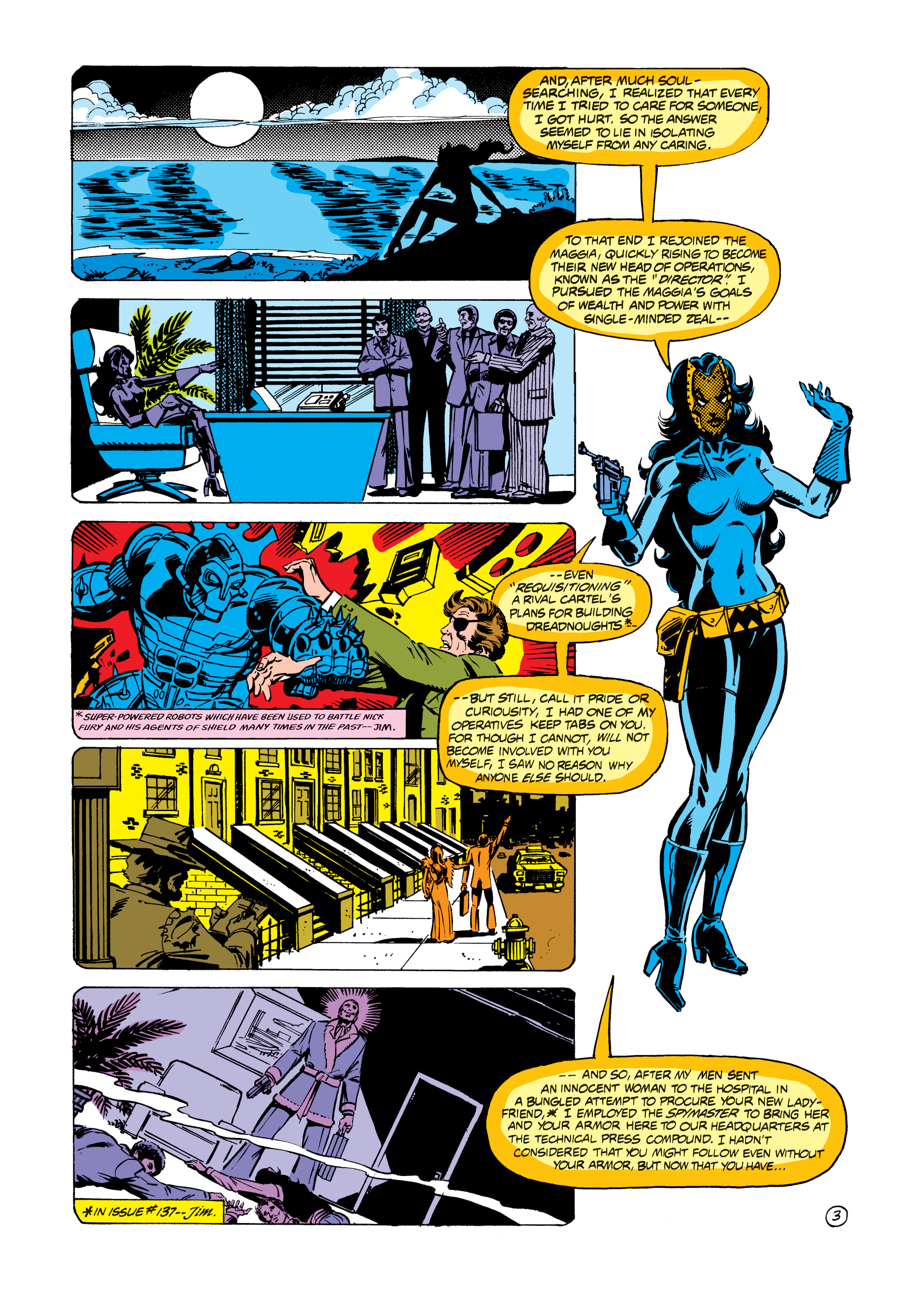 Read online Marvel Masterworks: The Invincible Iron Man comic -  Issue # TPB 14 (Part 2) - 91