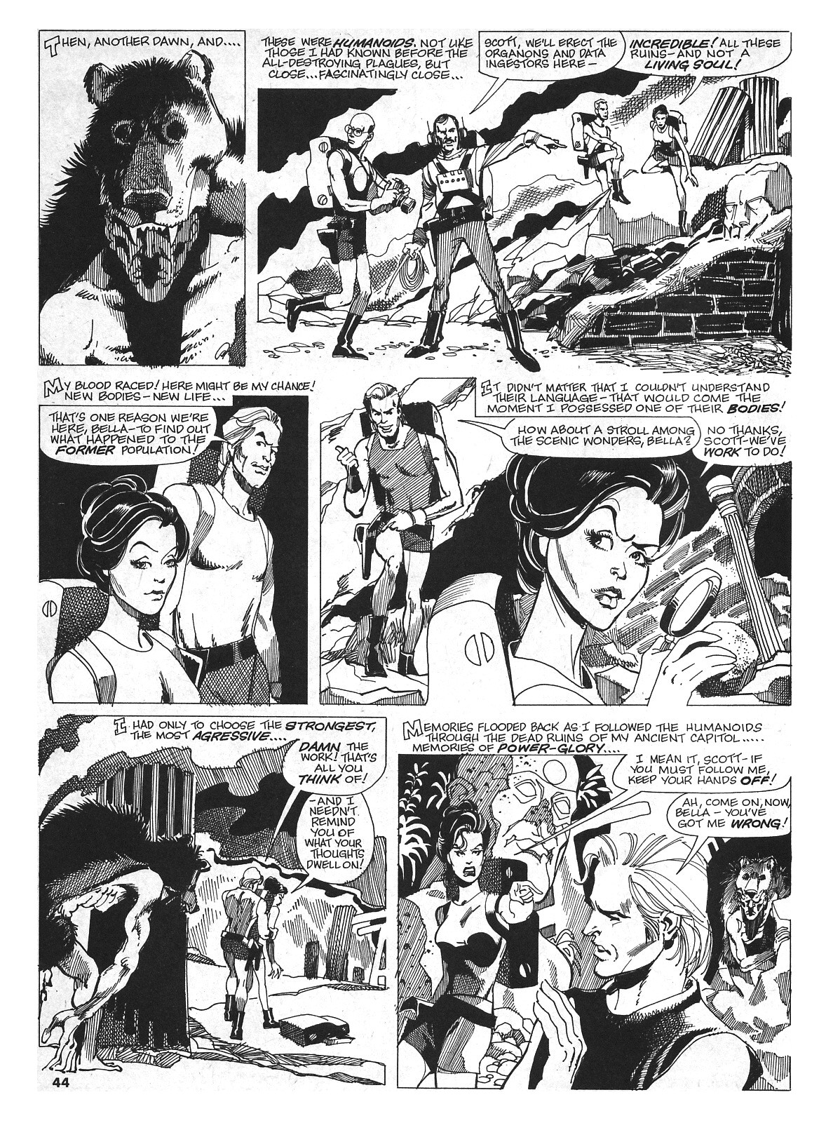 Read online Vampirella (1969) comic -  Issue #19 - 44