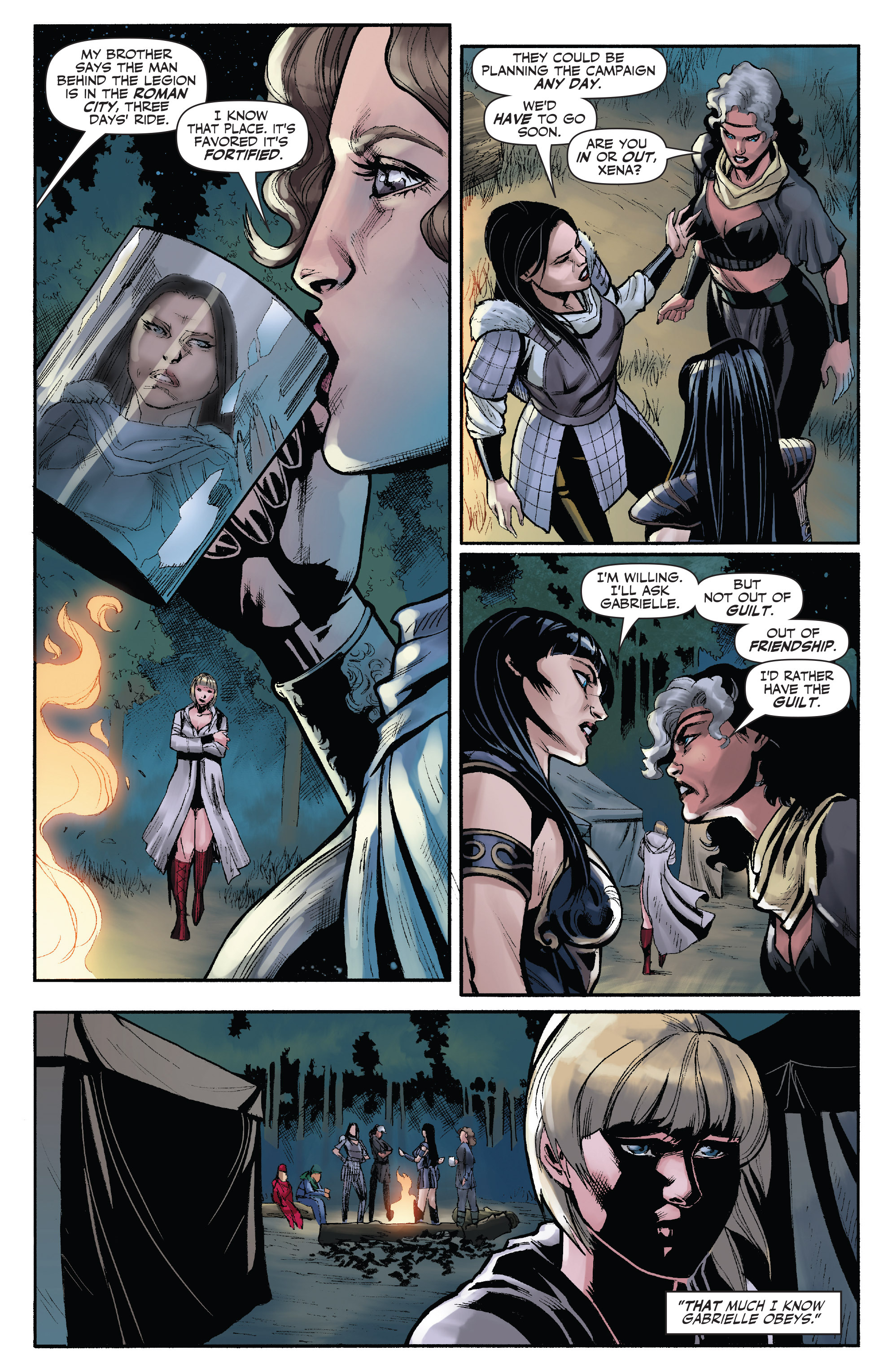 Read online Xena: Warrior Princess (2016) comic -  Issue #2 - 18