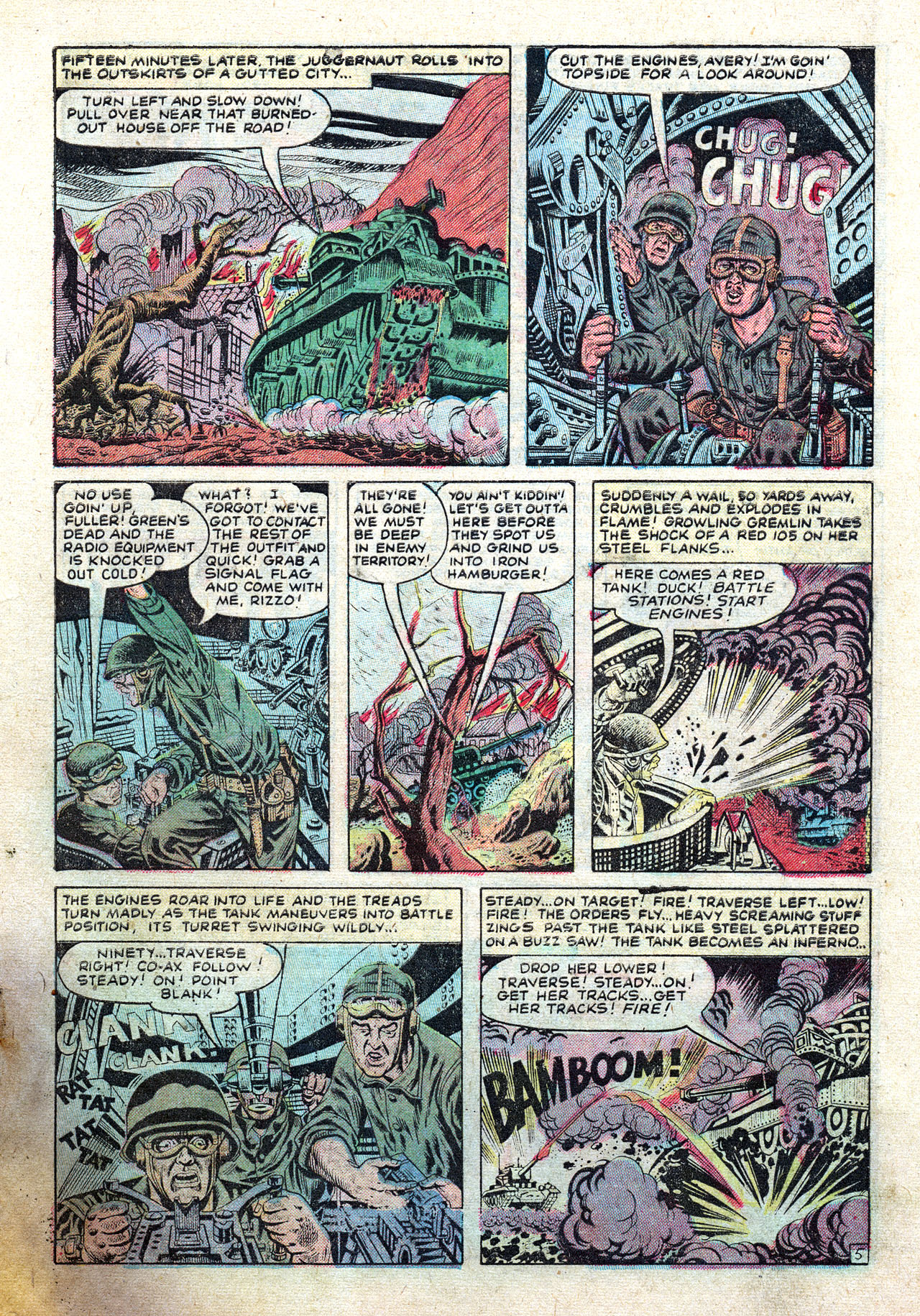 Read online Men's Adventures comic -  Issue #13 - 7
