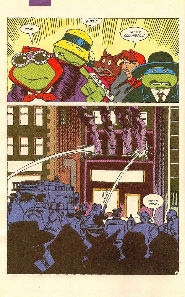Read online Teenage Mutant Ninja Turtles Adventures (1989) comic -  Issue #20 - 9