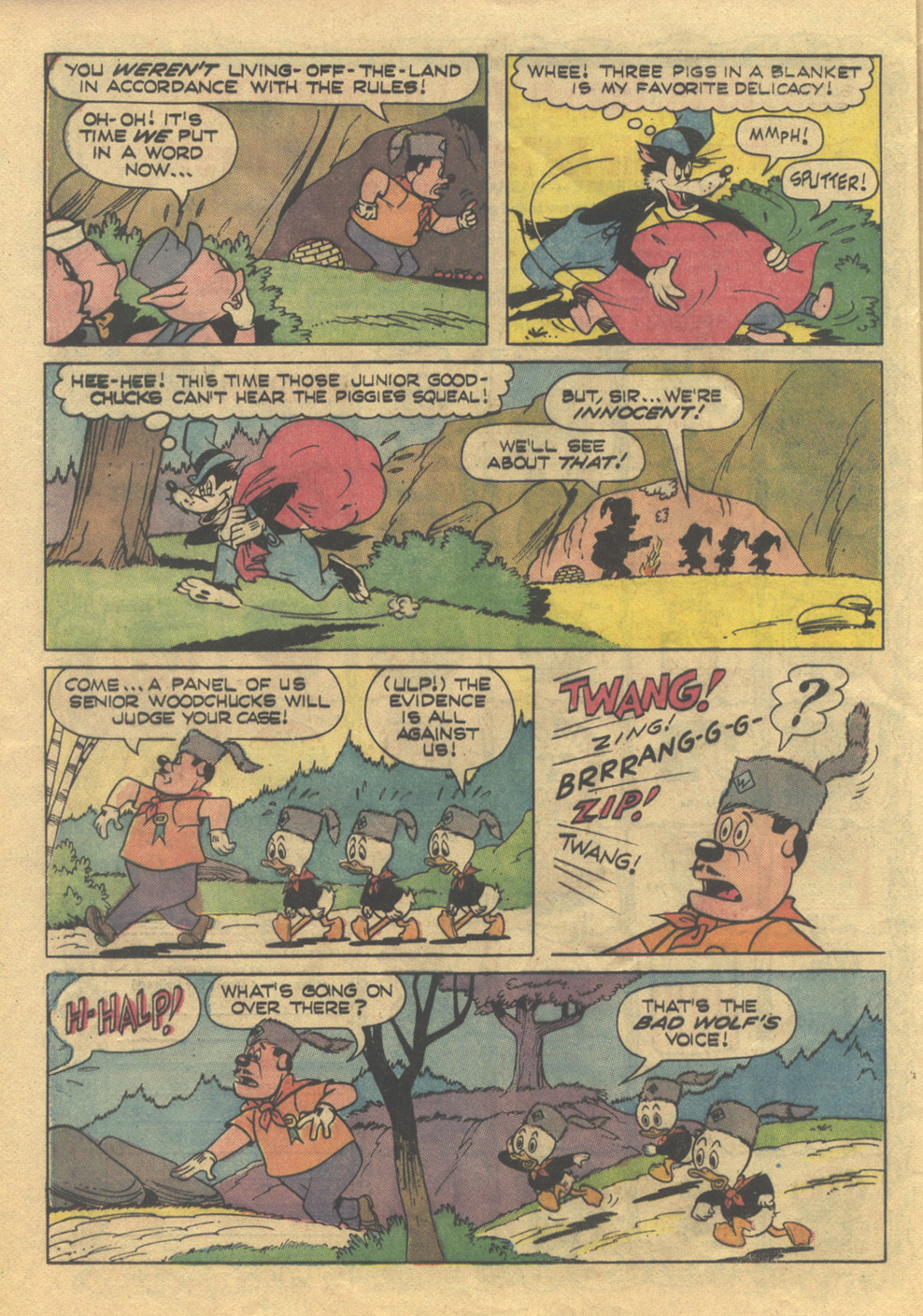 Read online Huey, Dewey, and Louie Junior Woodchucks comic -  Issue #24 - 24
