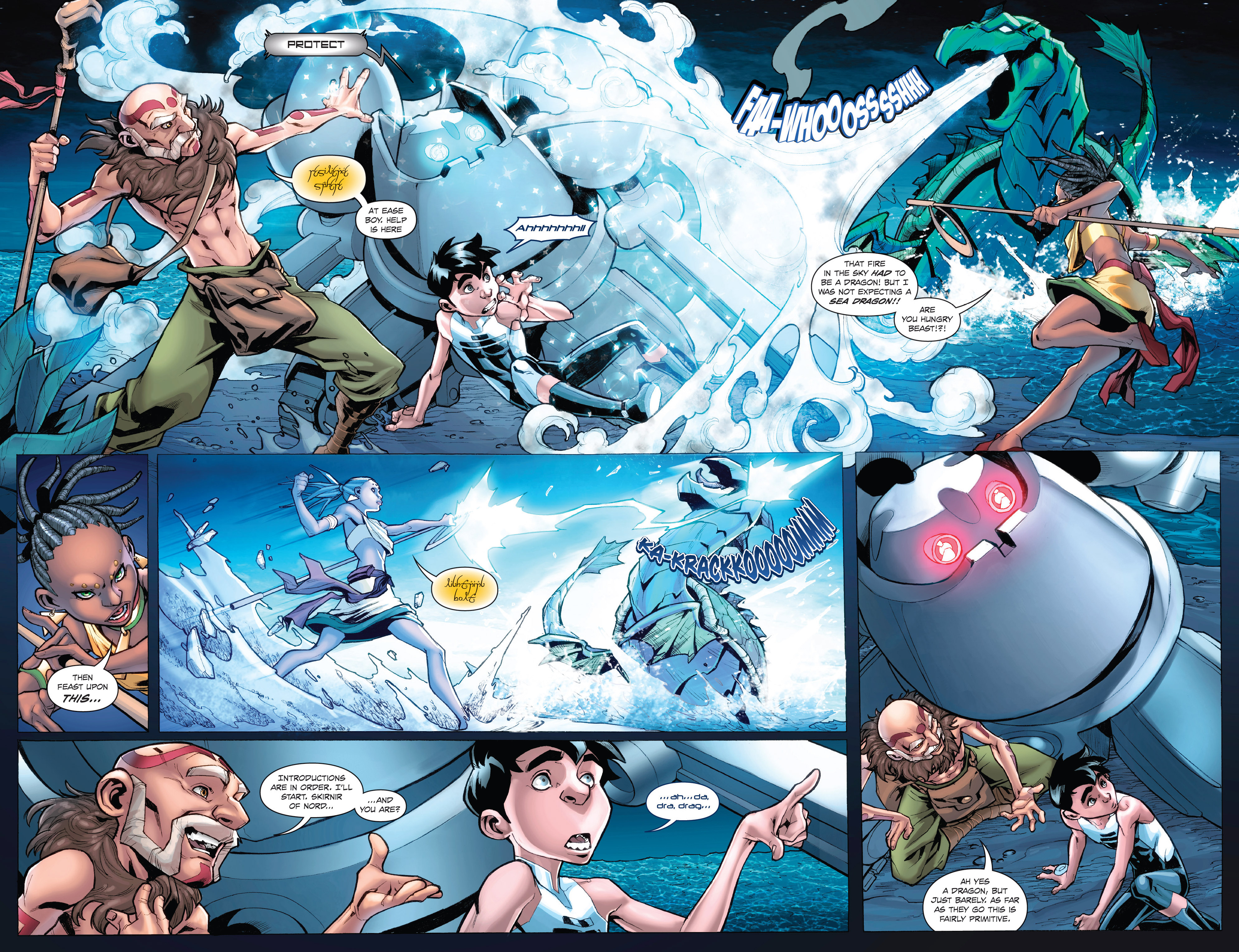 Read online I, Mage comic -  Issue #1 - 6