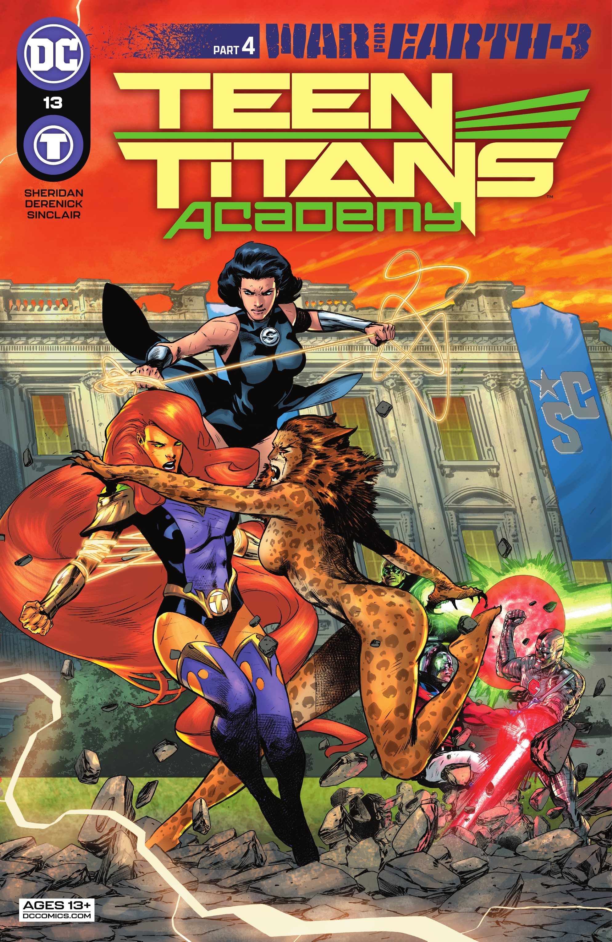 Read online Teen Titans Academy comic -  Issue #13 - 1