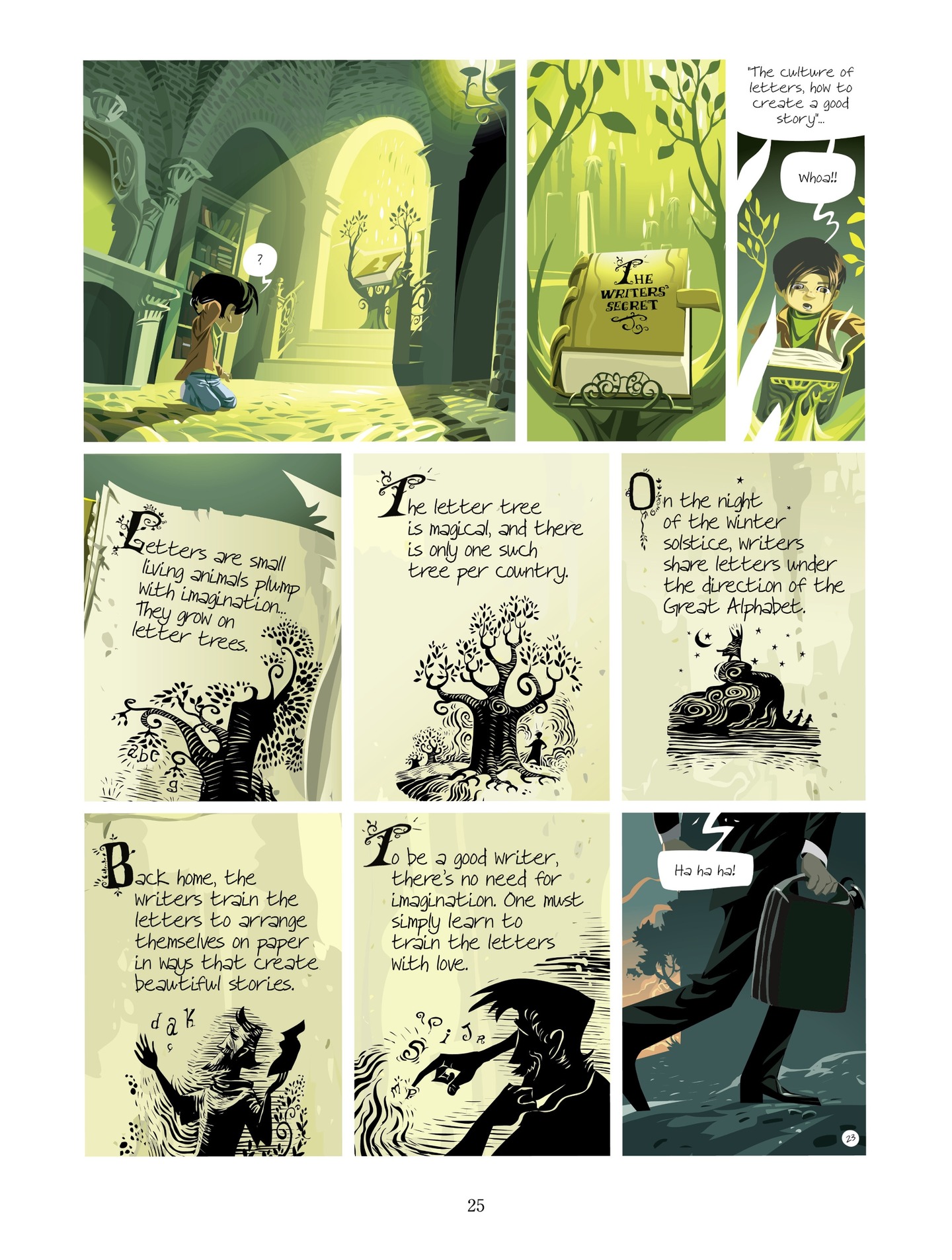 Read online The World According To François comic -  Issue #1 - 26