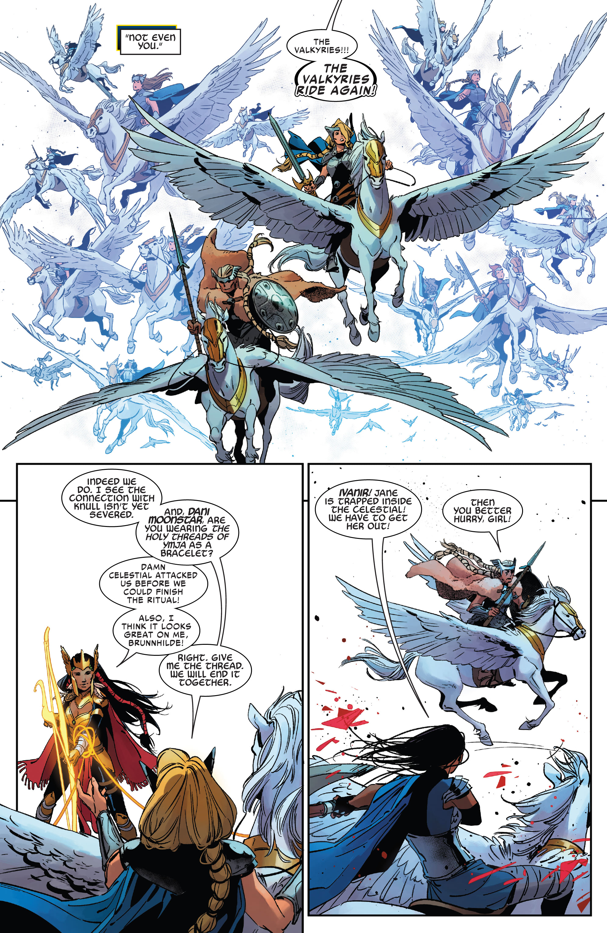 Read online King In Black: Return Of The Valkyries comic -  Issue #4 - 14