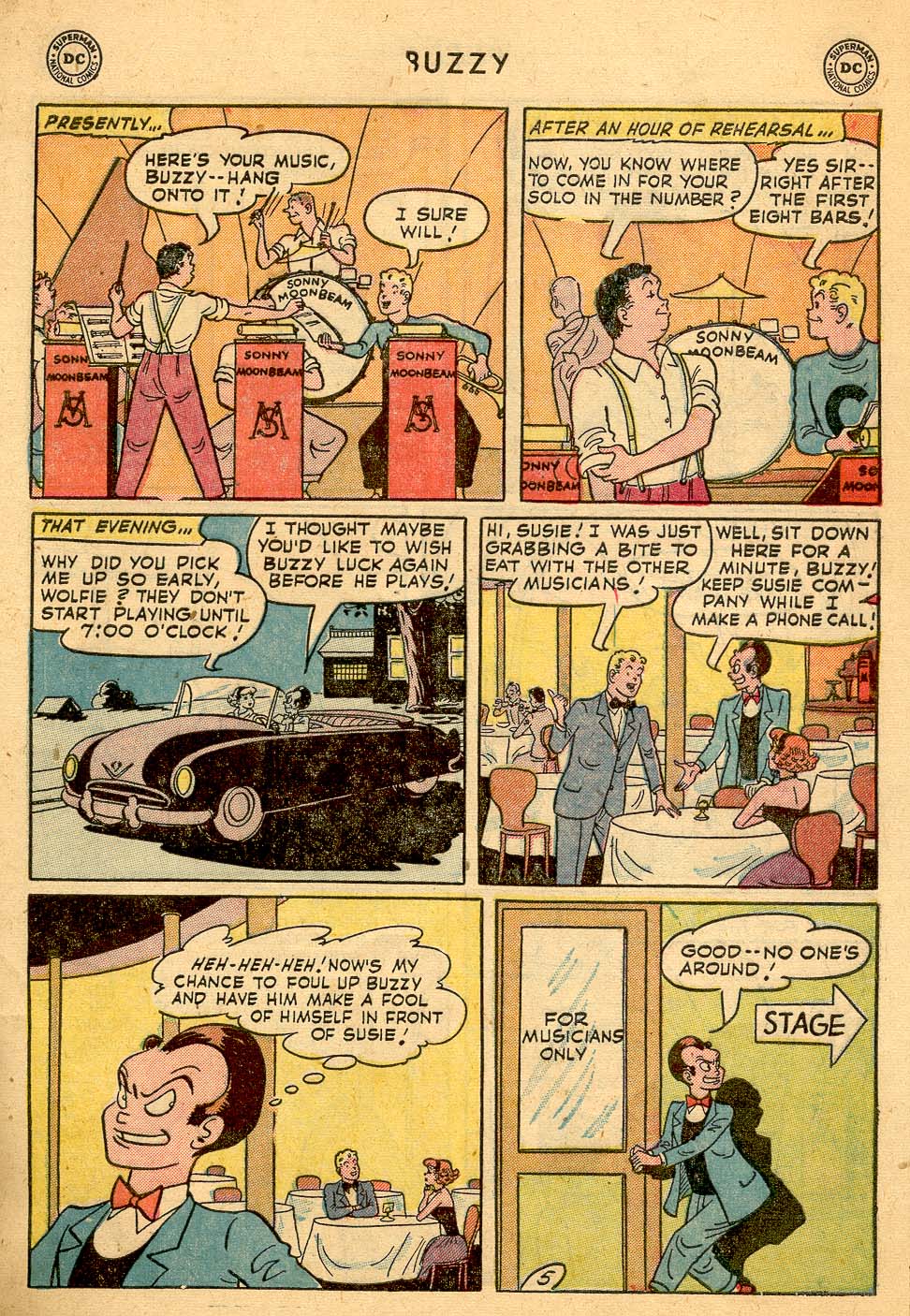 Read online Buzzy comic -  Issue #48 - 39