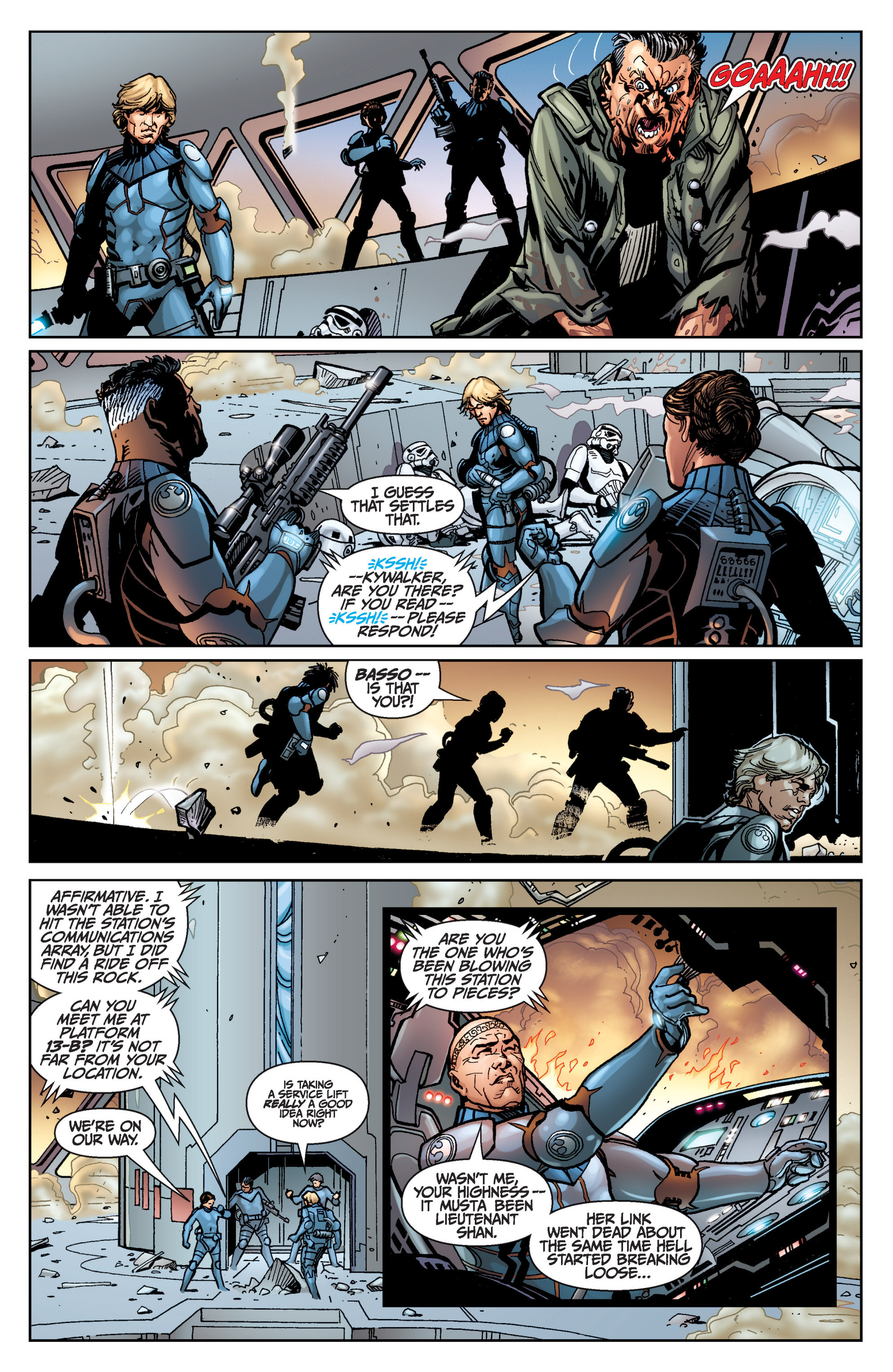 Read online Star Wars: Rebellion comic -  Issue #14 - 9