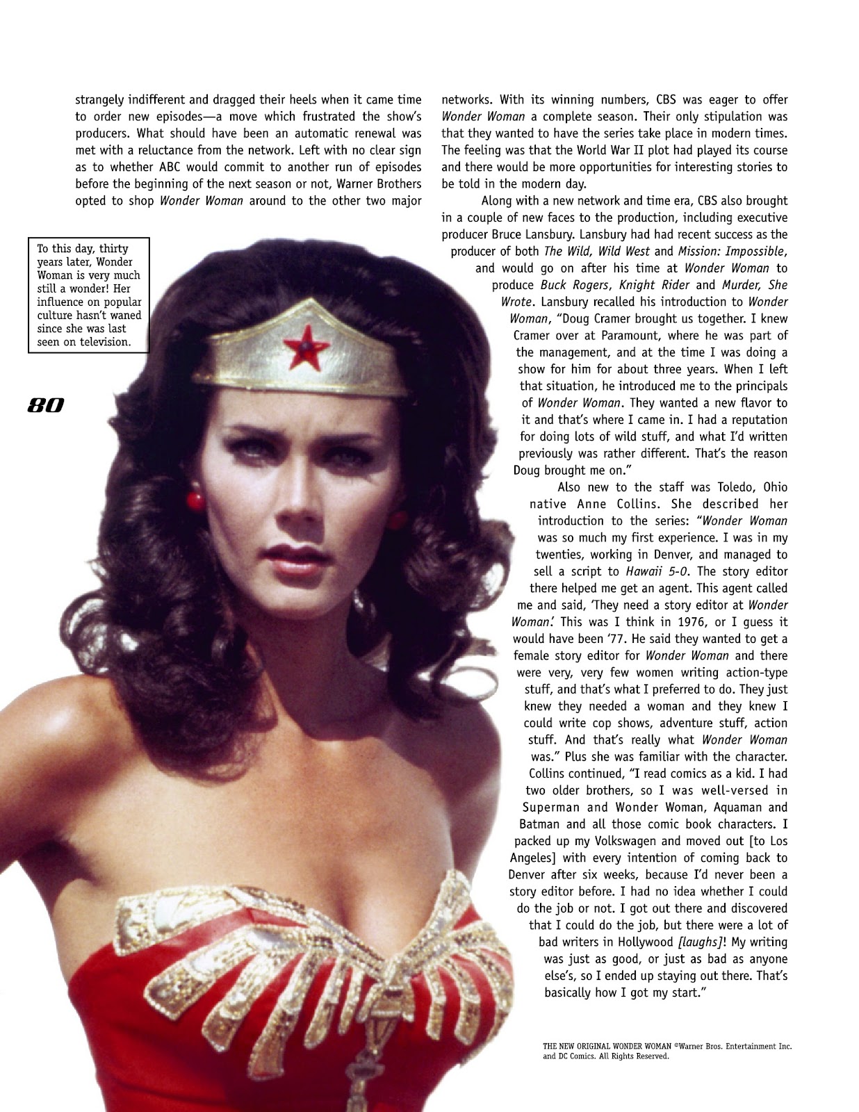 Age Of TV Heroes: The Live-Action Adventures Of Your Favorite Comic Book Characters issue TPB (Part 1) - Page 81