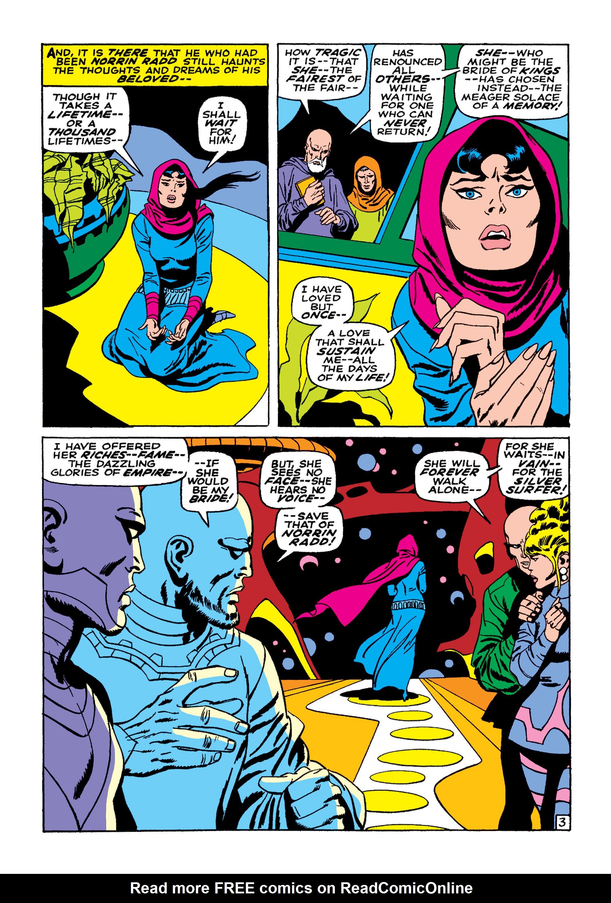 Read online Marvel Masterworks: The Silver Surfer comic -  Issue # TPB 1 (Part 3) - 11
