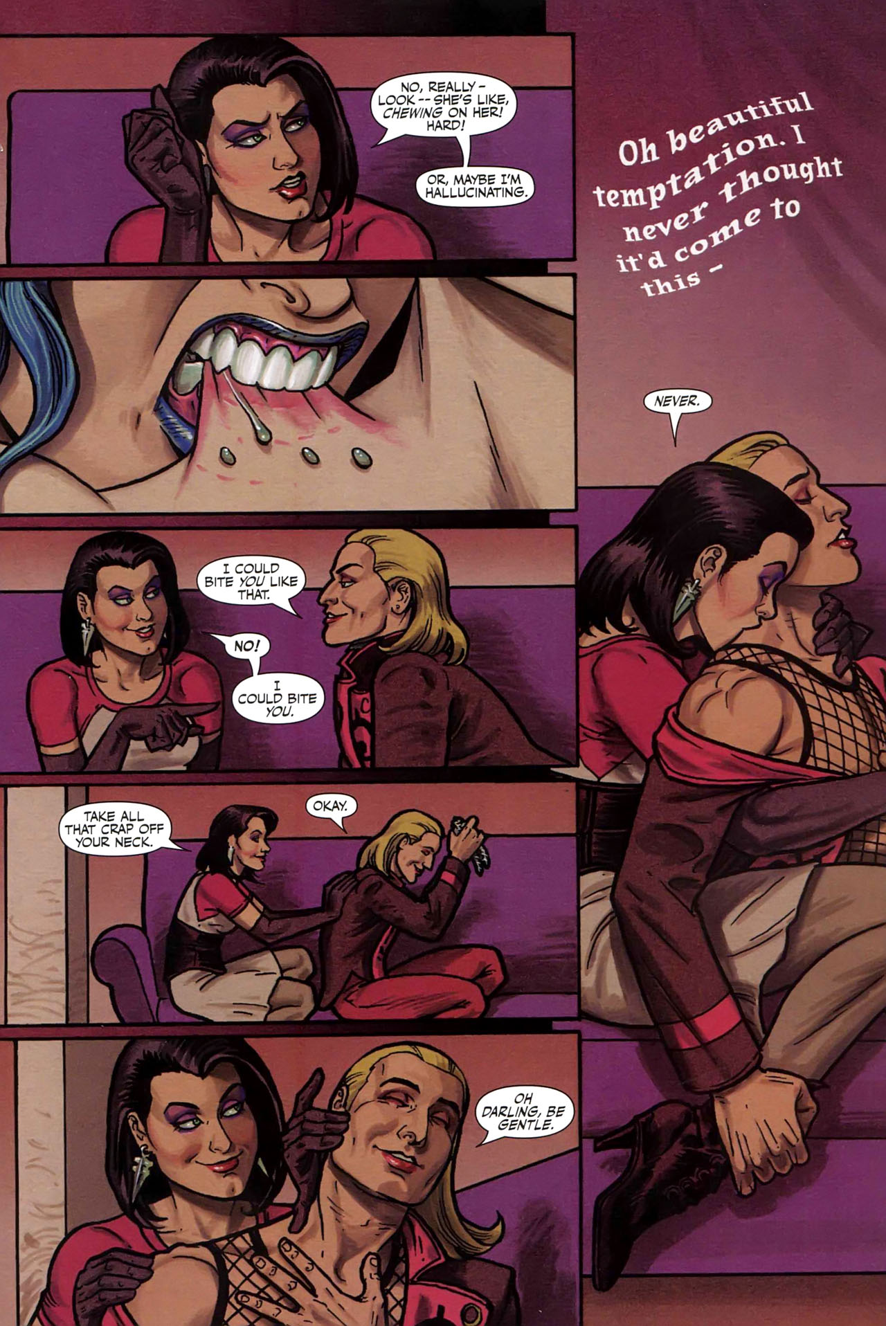 Read online Dark Ivory (2008) comic -  Issue #2 - 13