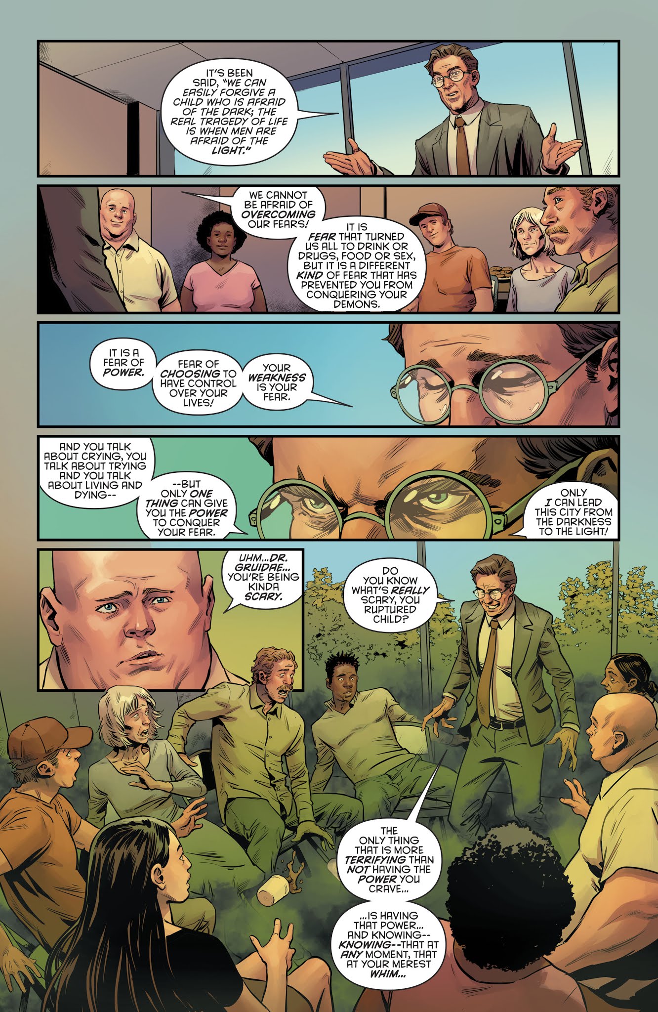 Read online Nightwing (2016) comic -  Issue #53 - 21