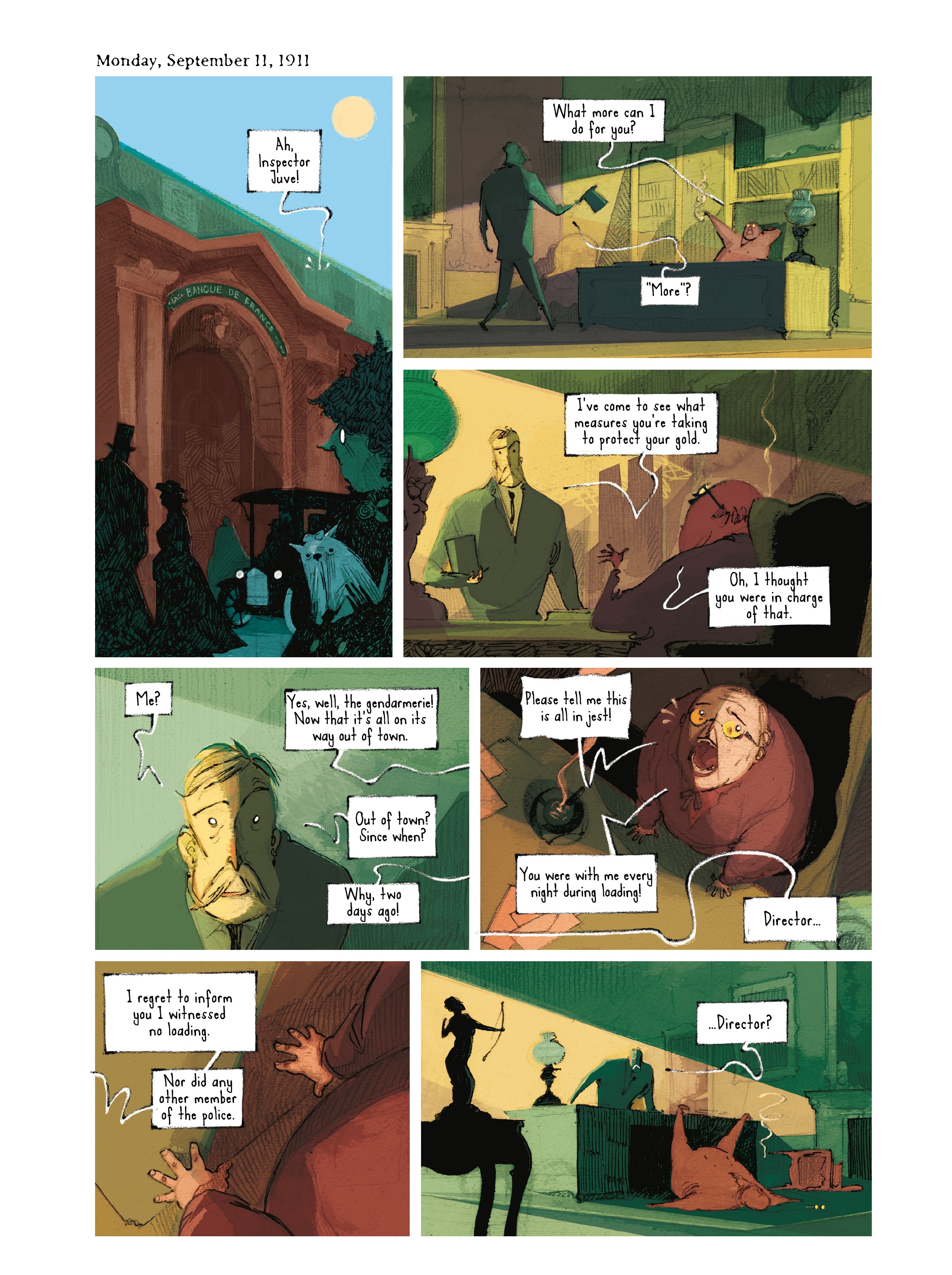 Read online The Wrath of Fantômas comic -  Issue # TPB (Part 1) - 80