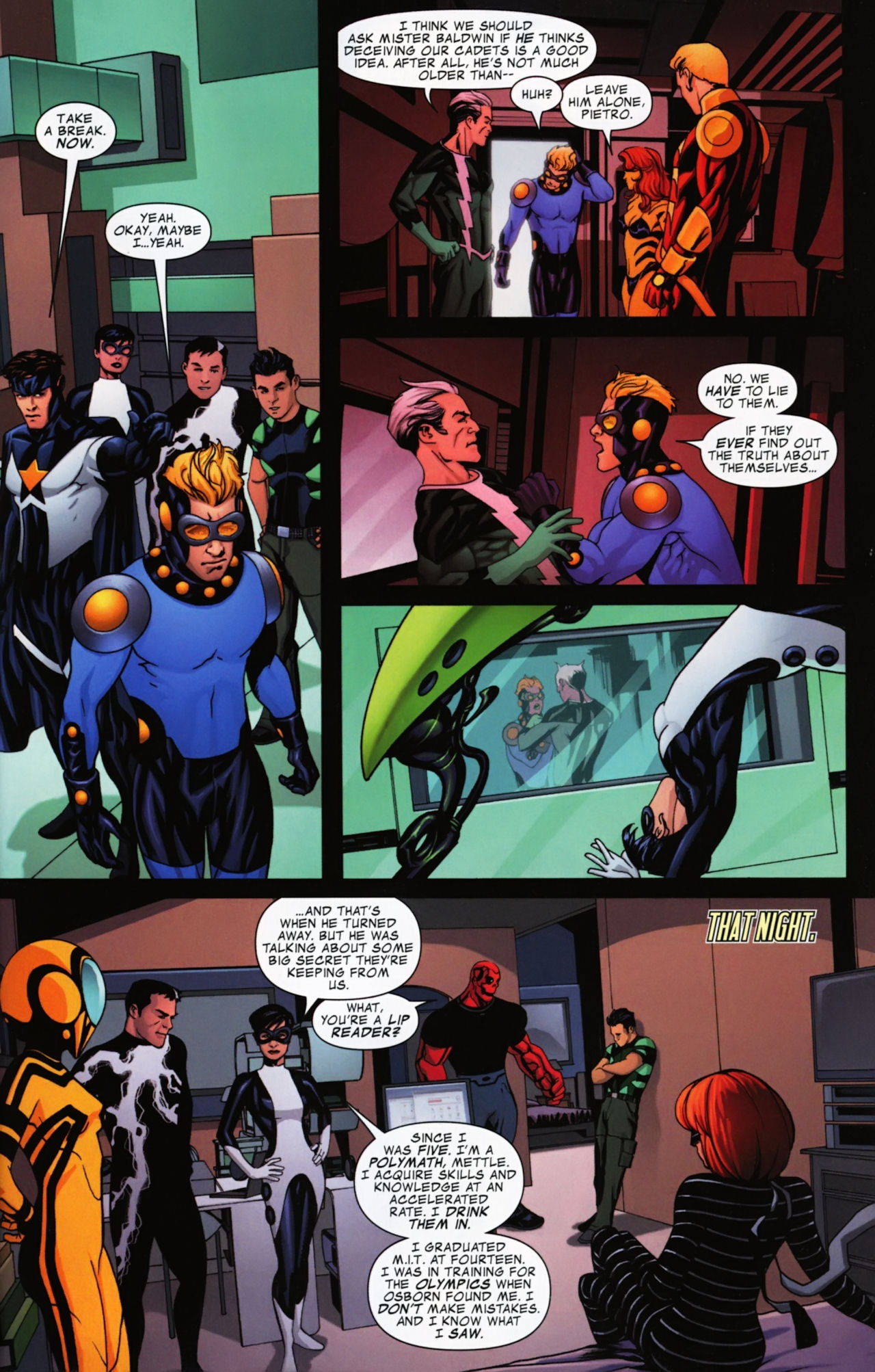 Read online Avengers Academy comic -  Issue #1 - 27