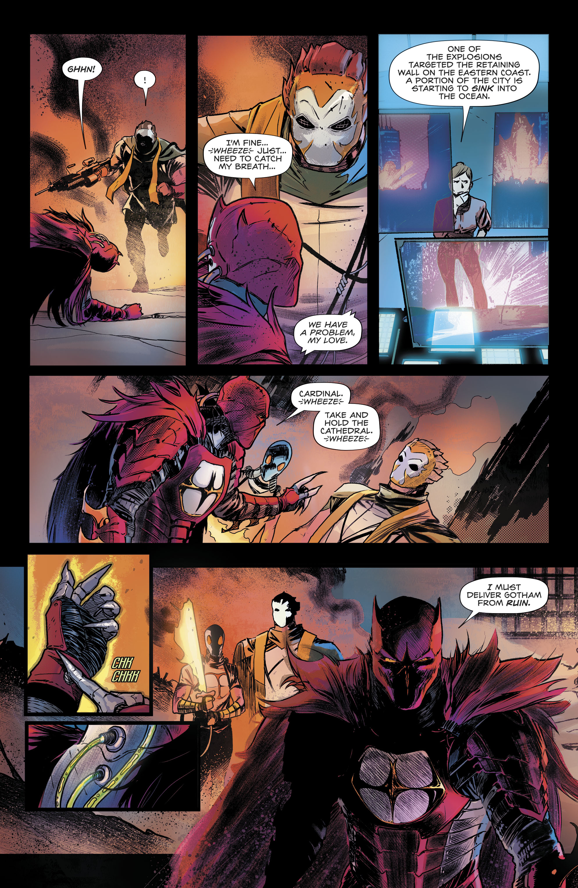 Read online Tales from the Dark Multiverse: Batman Knightfall comic -  Issue # Full - 30