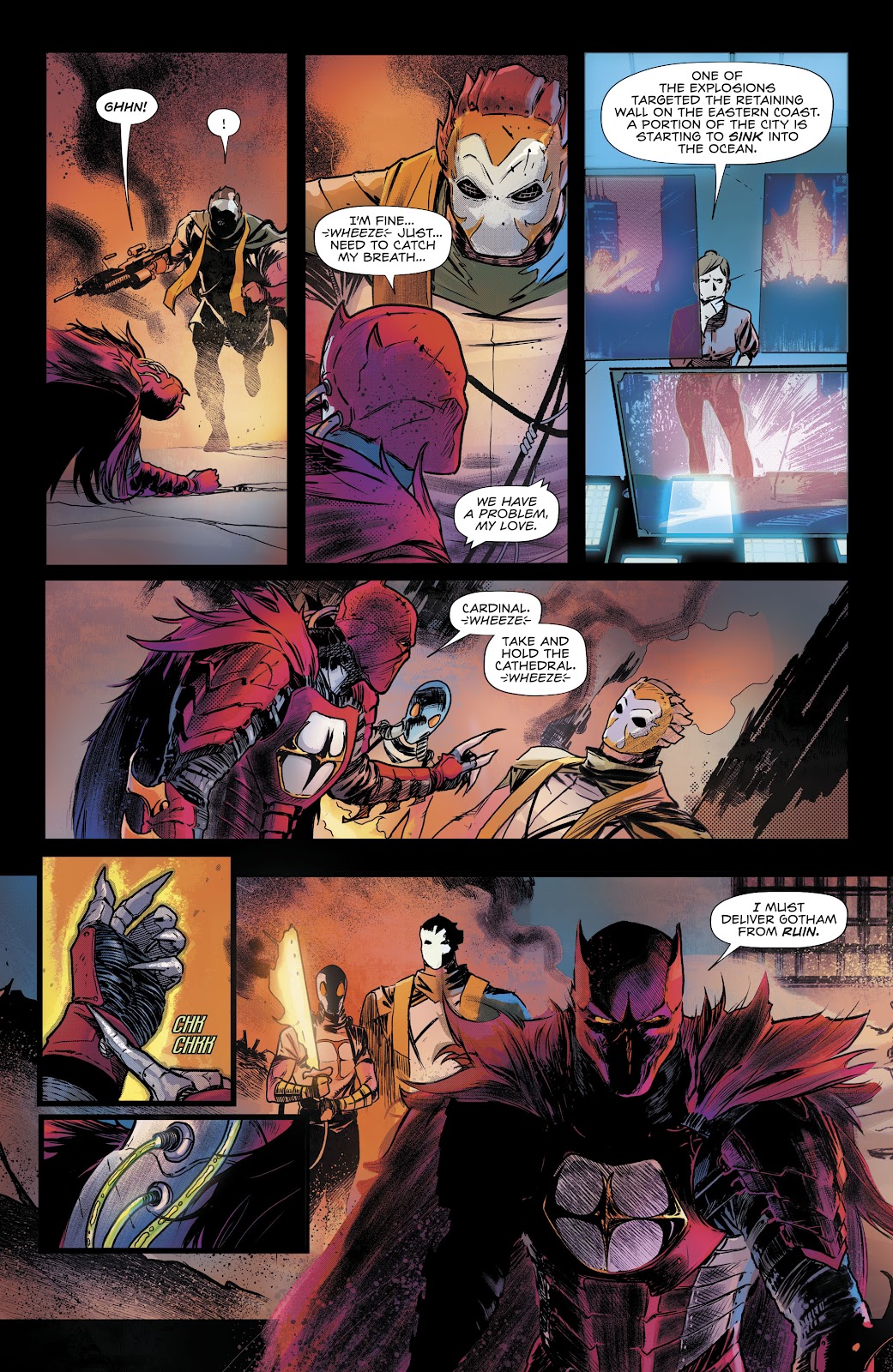 Tales from the Dark Multiverse: Batman Knightfall issue Full - Page 30