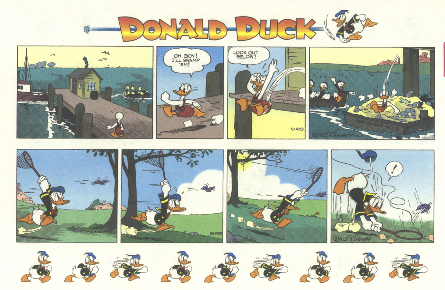 Read online Walt Disney's Donald Duck (1952) comic -  Issue #291 - 16