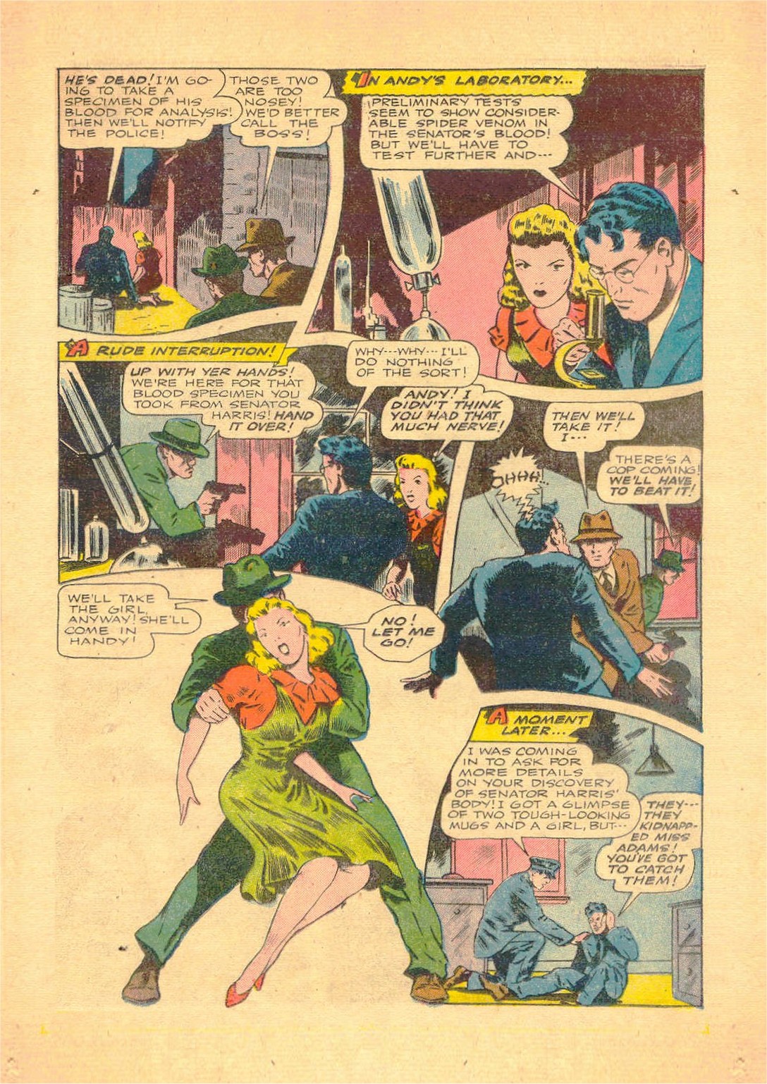 Read online Startling Comics comic -  Issue #35 - 24