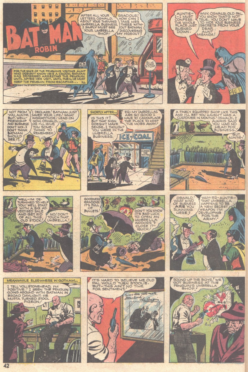 Read online Batman (1940) comic -  Issue #198 - 41