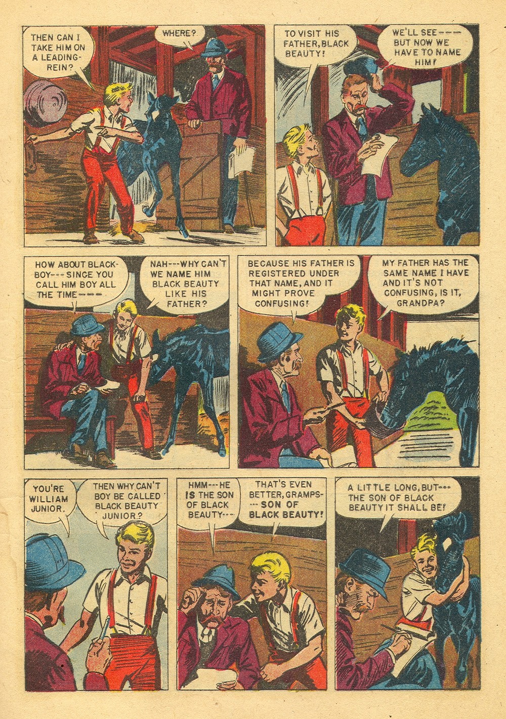 Read online Four Color Comics comic -  Issue #510 - 5