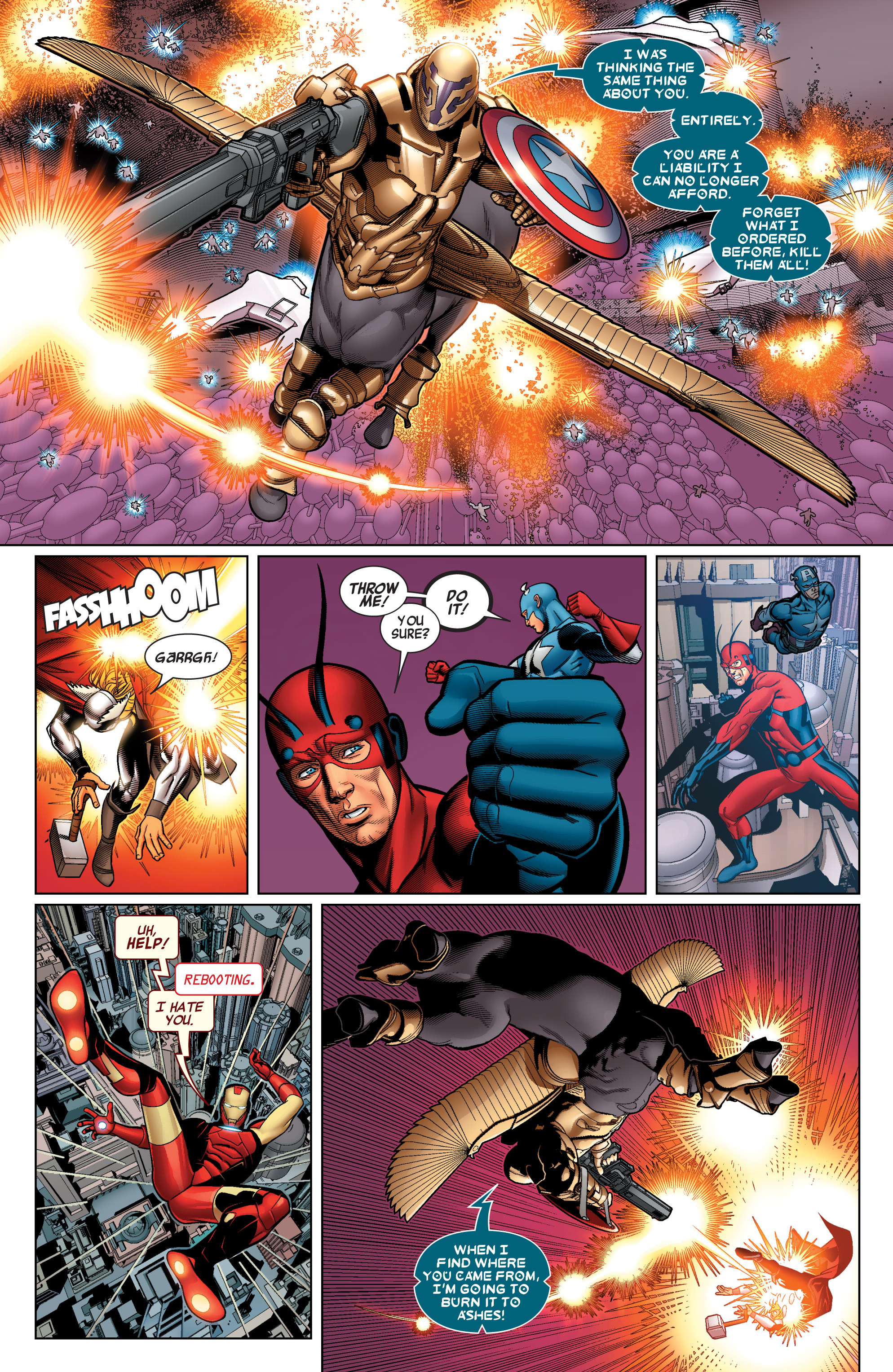 Read online Avengers (2010) comic -  Issue #34 - 9