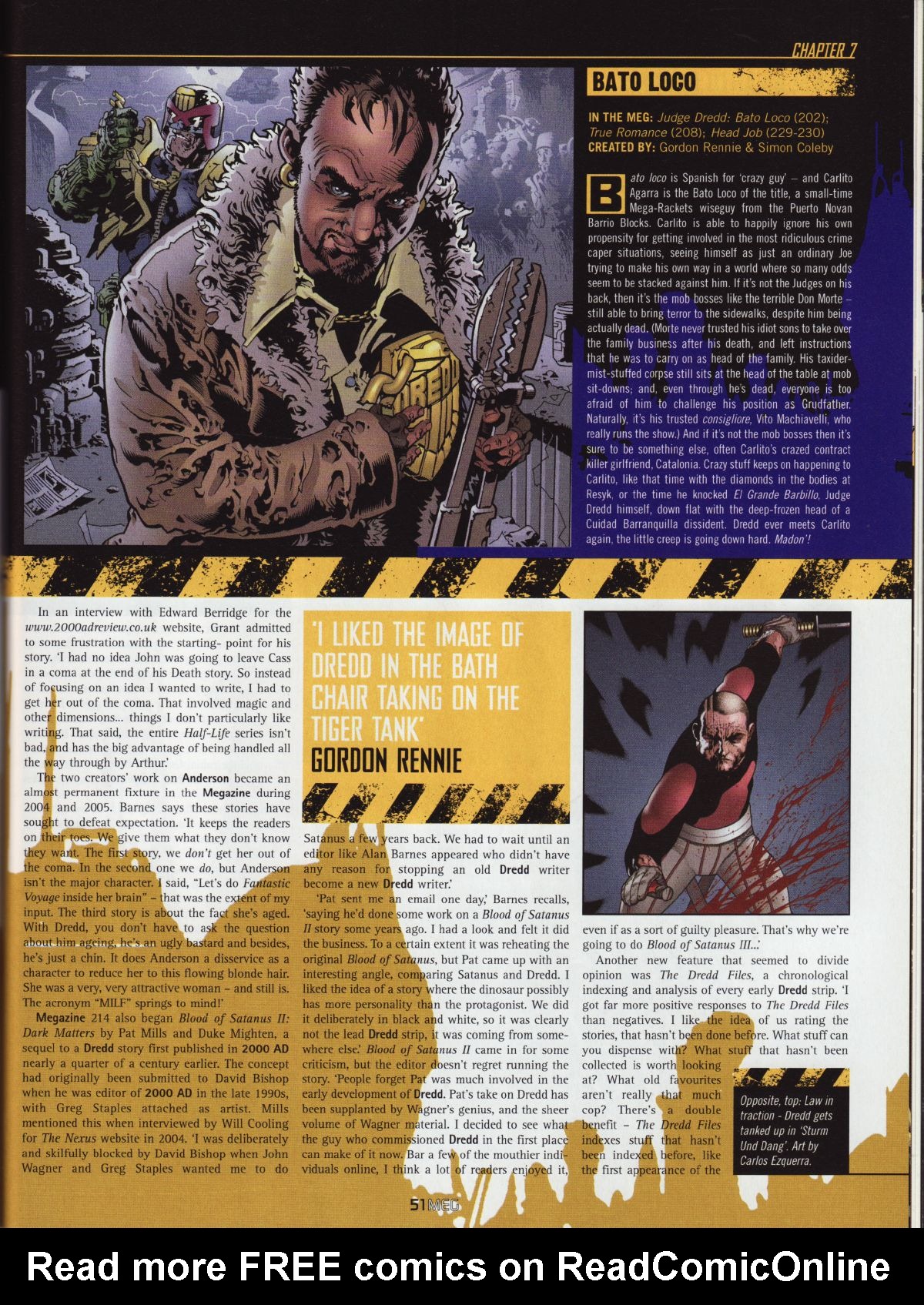Read online Judge Dredd Megazine (Vol. 5) comic -  Issue #242 - 51