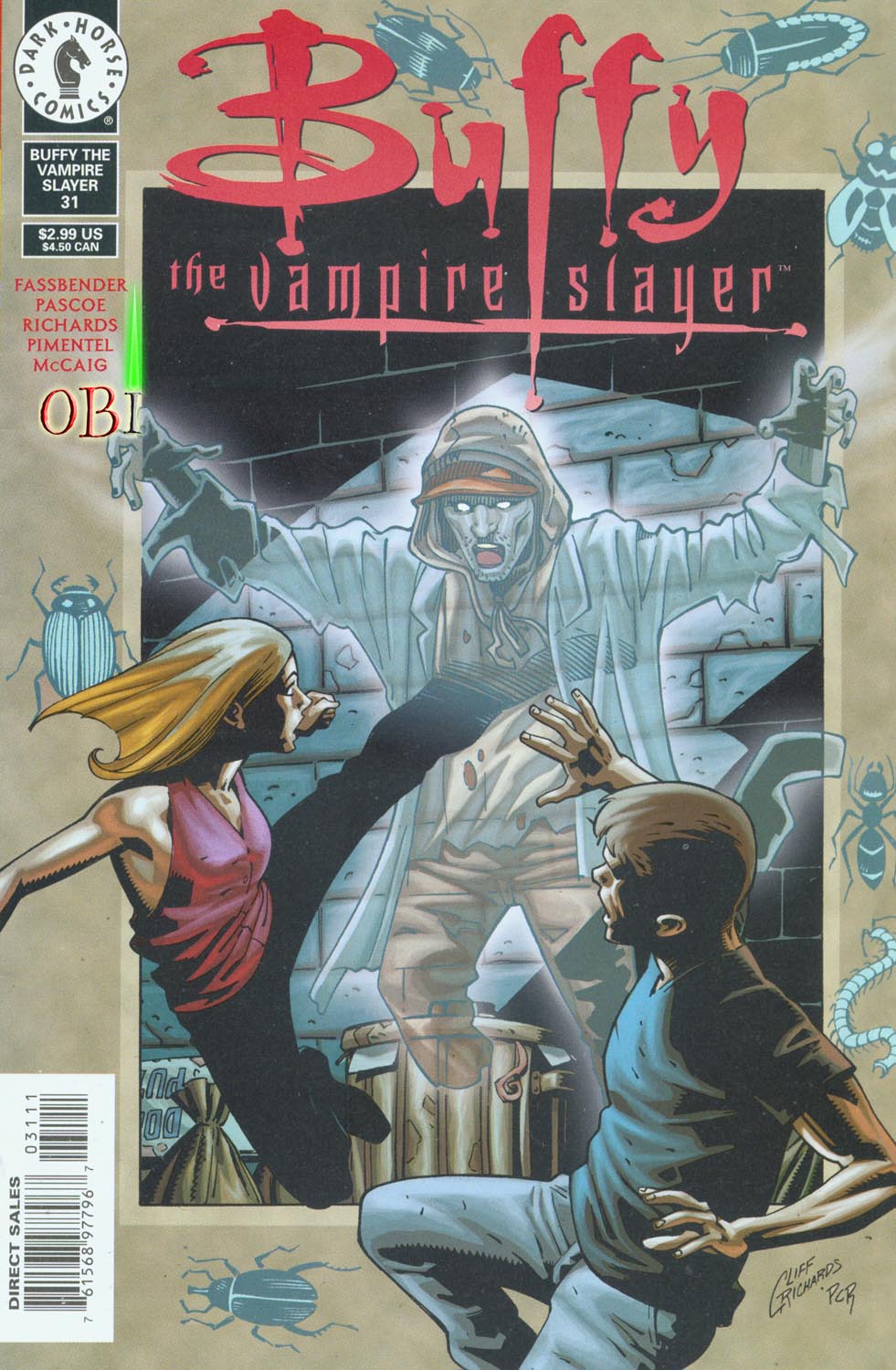 Read online Buffy the Vampire Slayer (1998) comic -  Issue #31 - 1