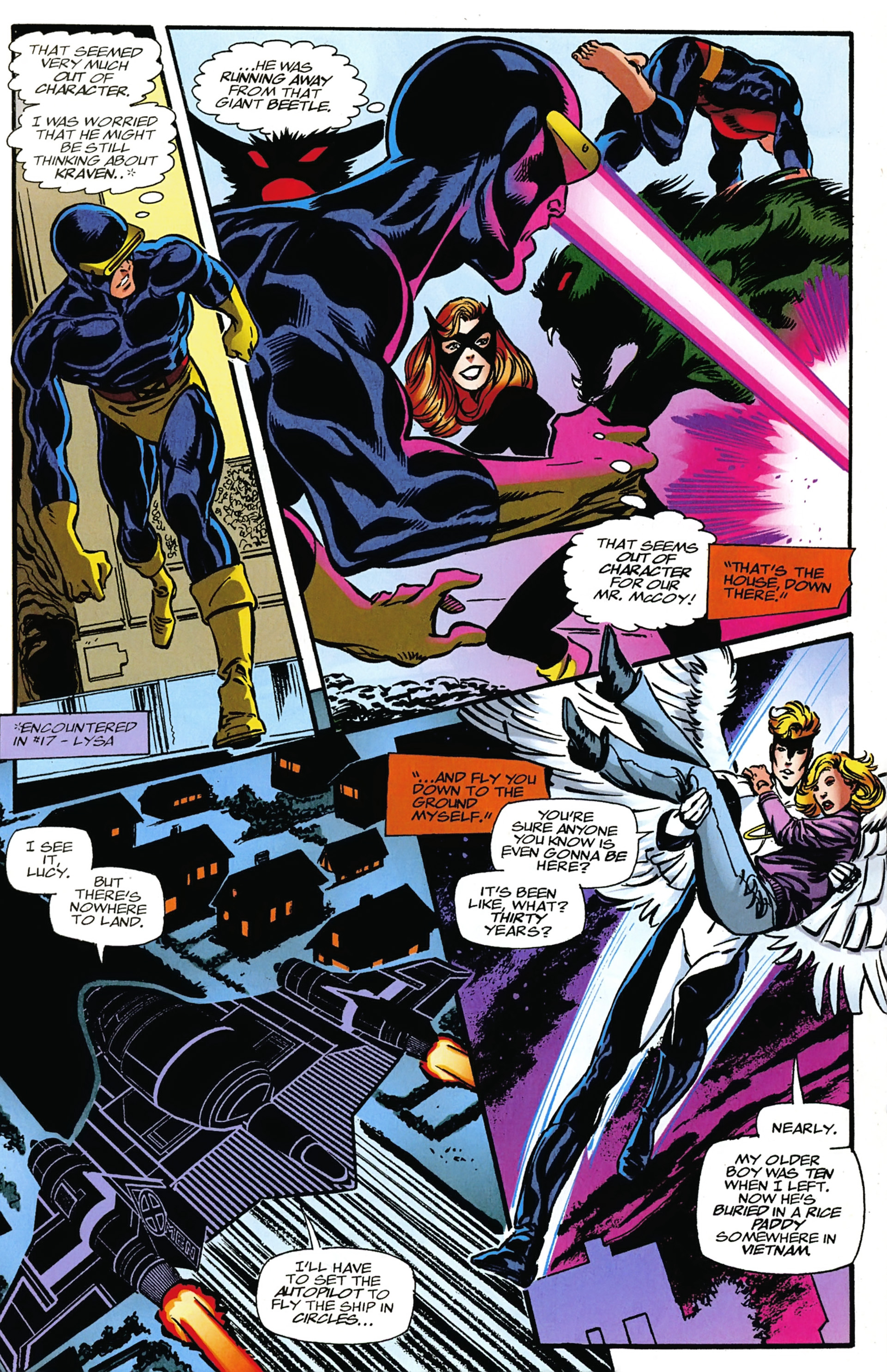 Read online X-Men: Hidden Years comic -  Issue #20 - 14