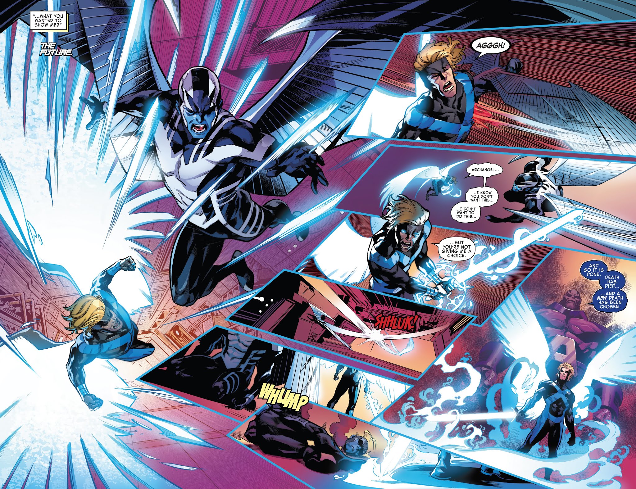 Read online X-Men: Blue comic -  Issue #35 - 15