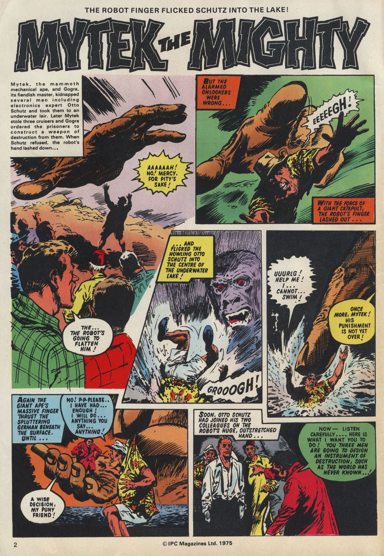 Read online Vulcan comic -  Issue #7 - 2