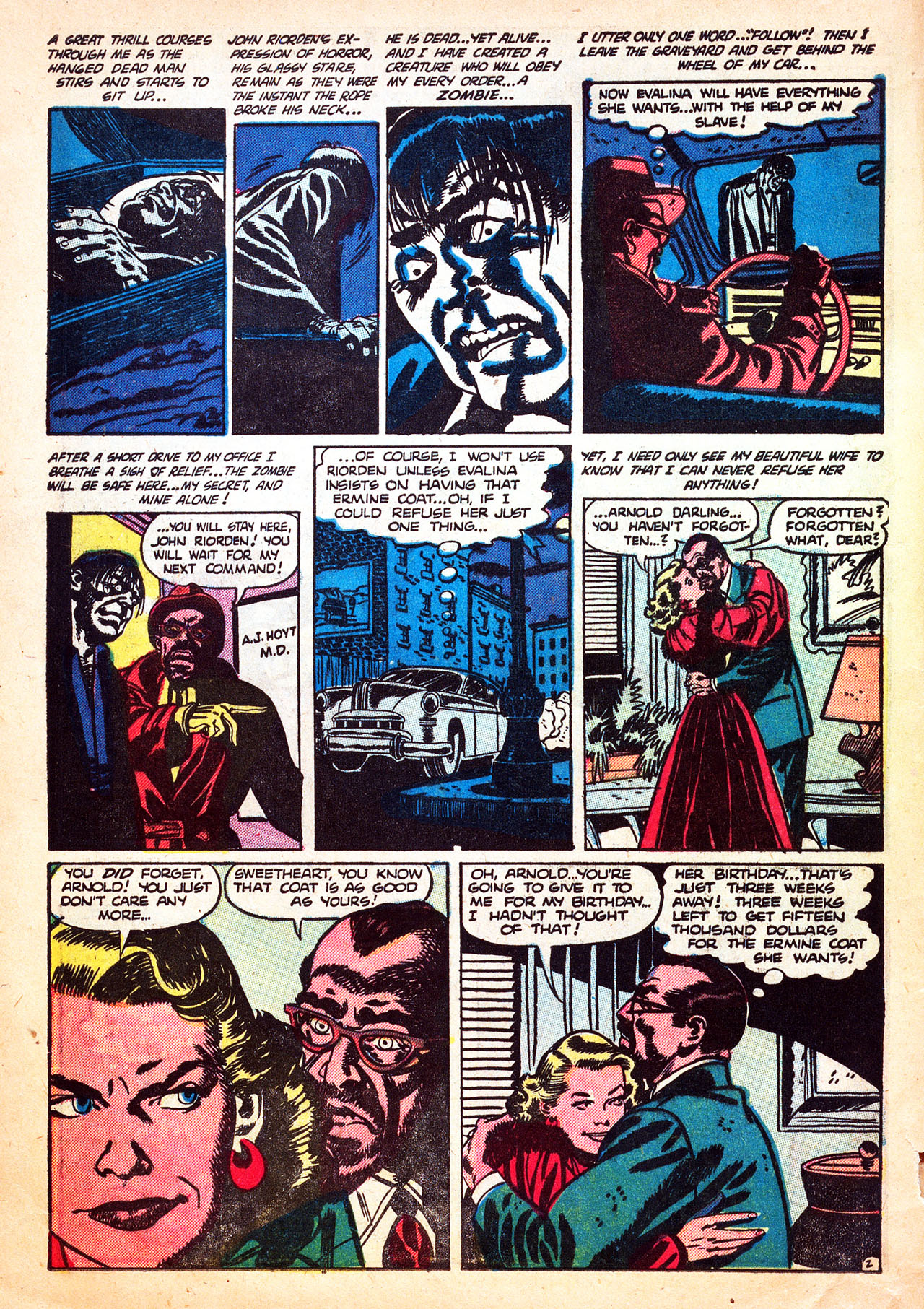 Read online Mystic (1951) comic -  Issue #21 - 4