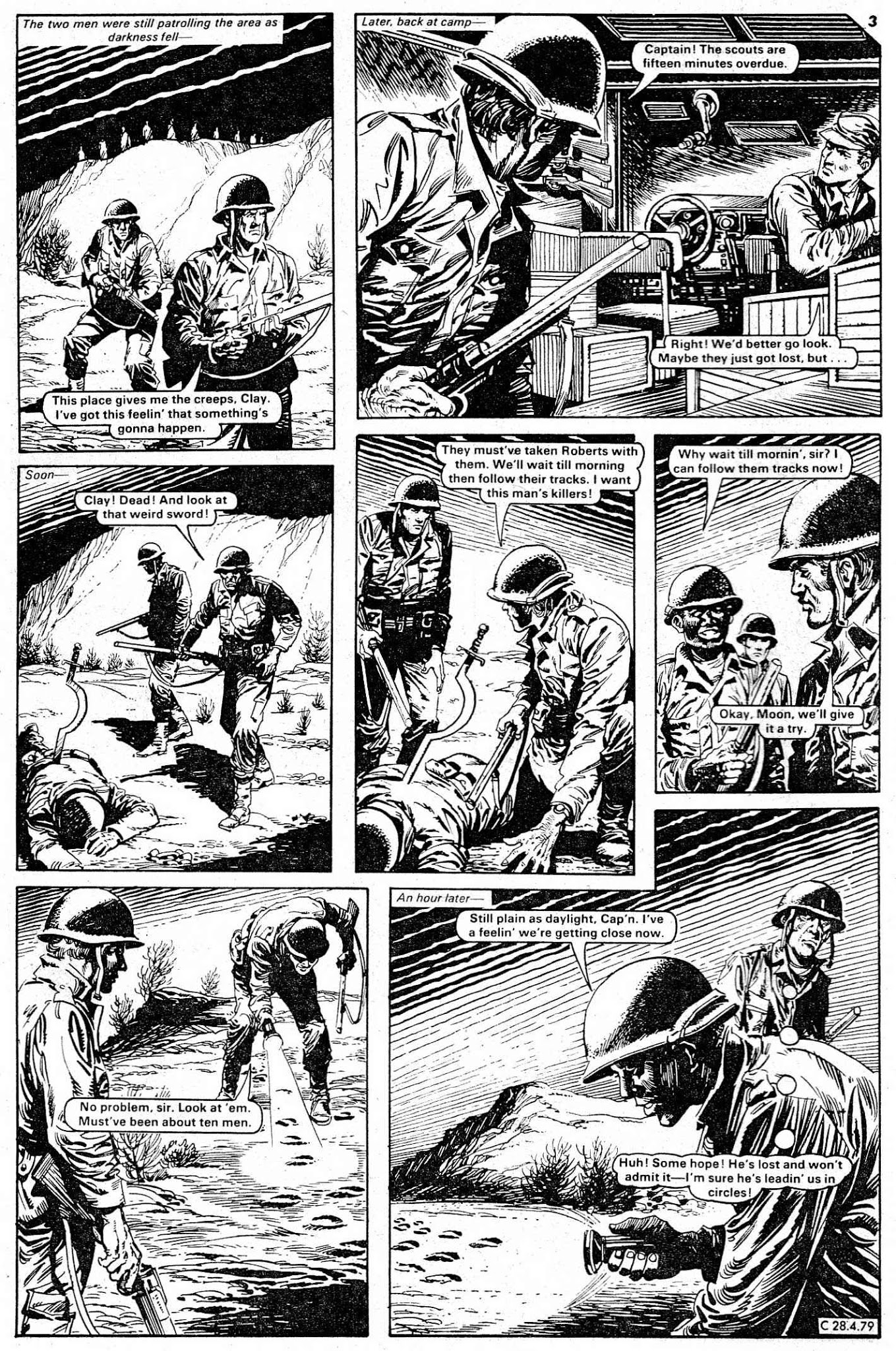 Read online The Crunch comic -  Issue #15 - 3