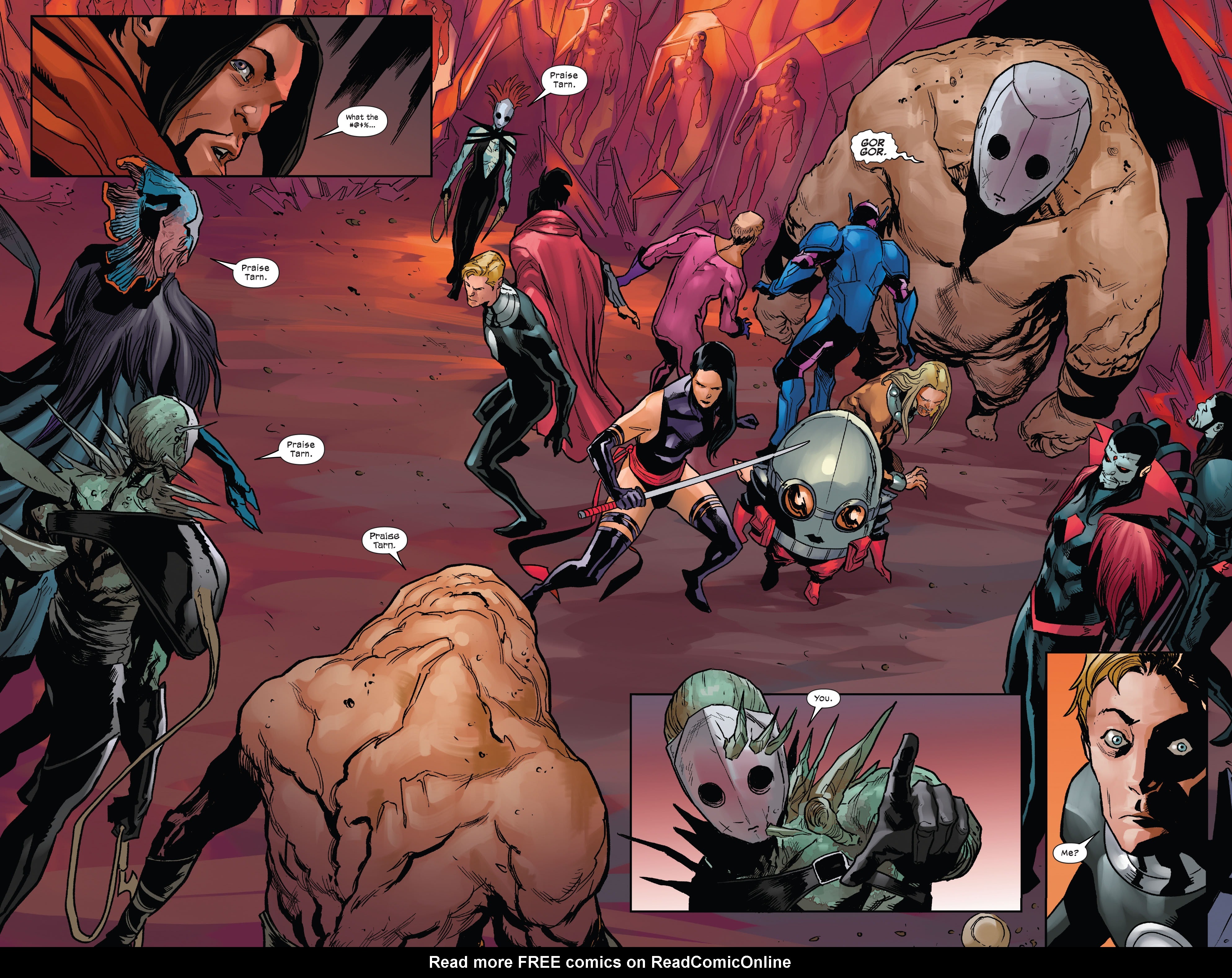 Read online Hellions comic -  Issue #13 - 22