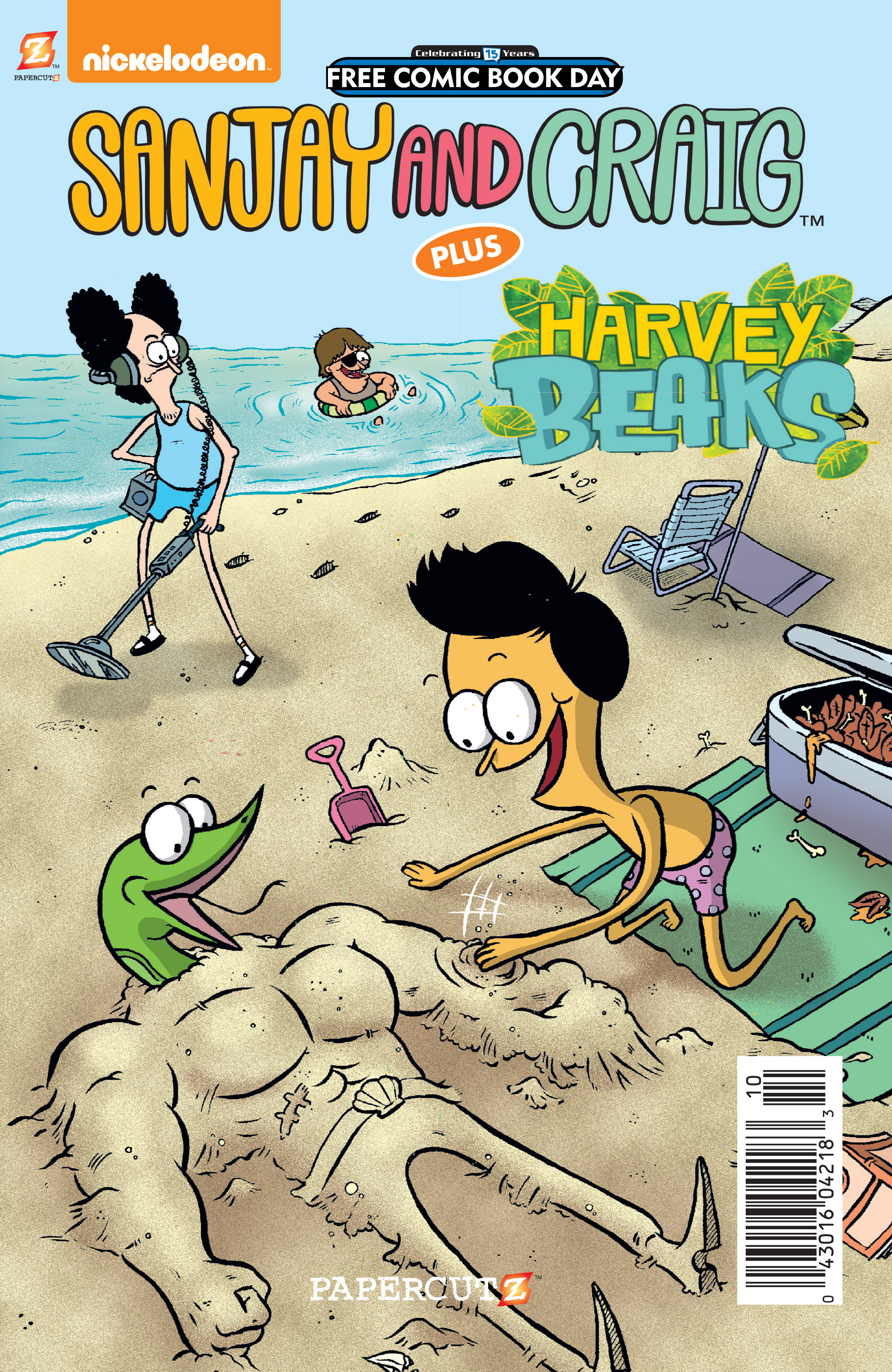 Read online Free Comic Book Day 2016 comic -  Issue # Sanjay and Craig-Harvey Beaks - 1