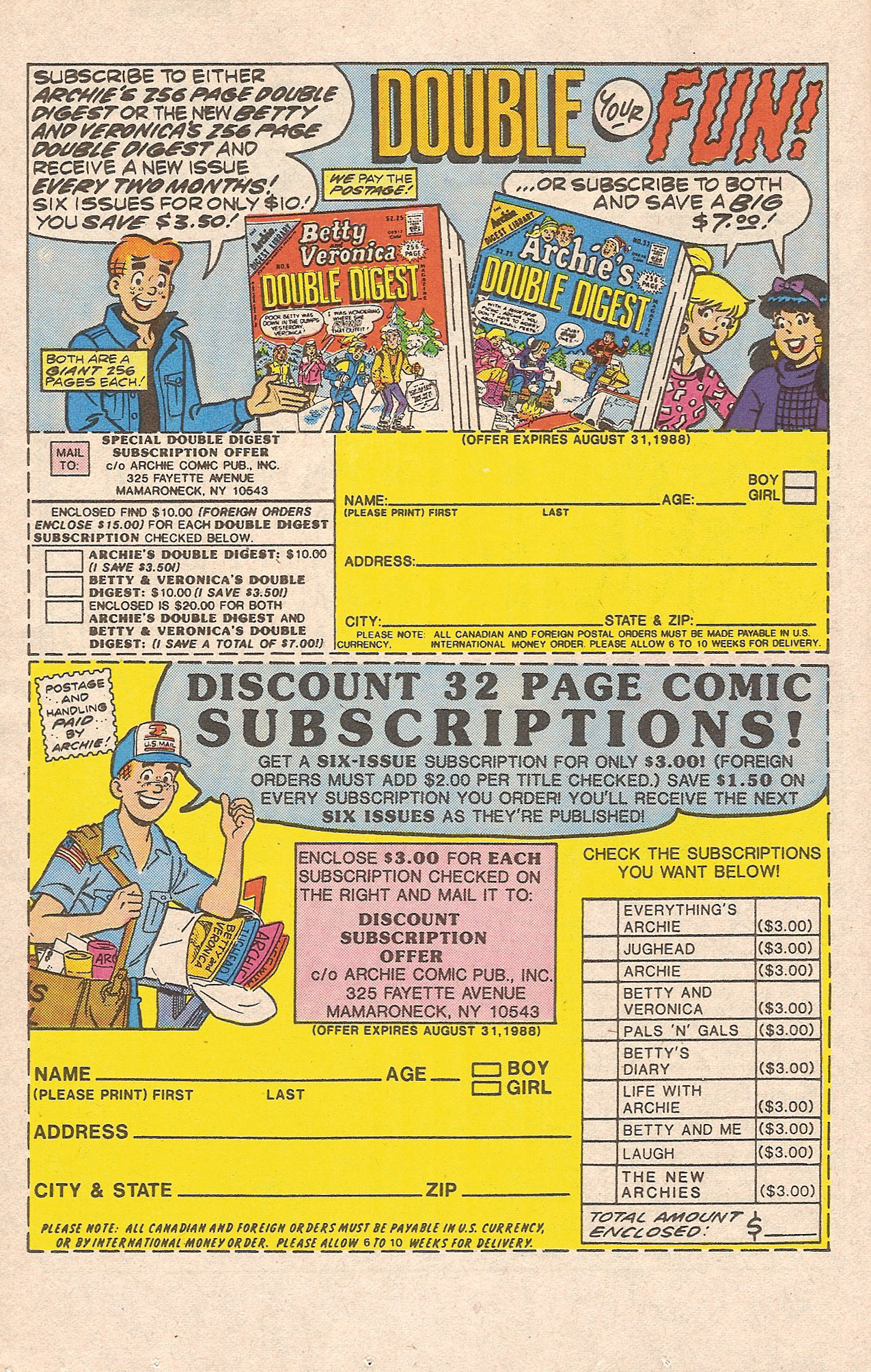 Read online Betty and Veronica (1987) comic -  Issue #9 - 12