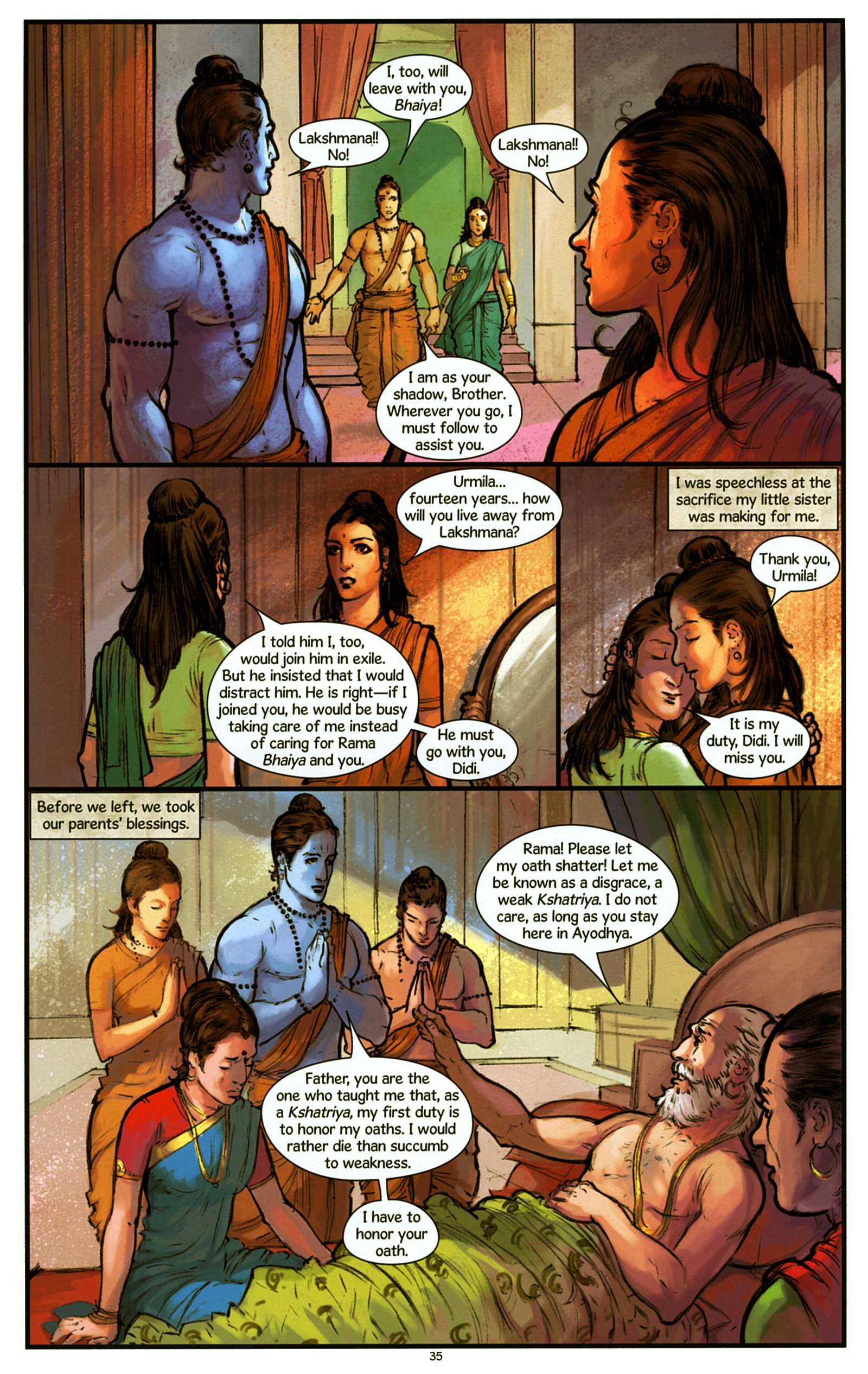 Read online Sita Daughter of the Earth comic -  Issue # TPB - 39