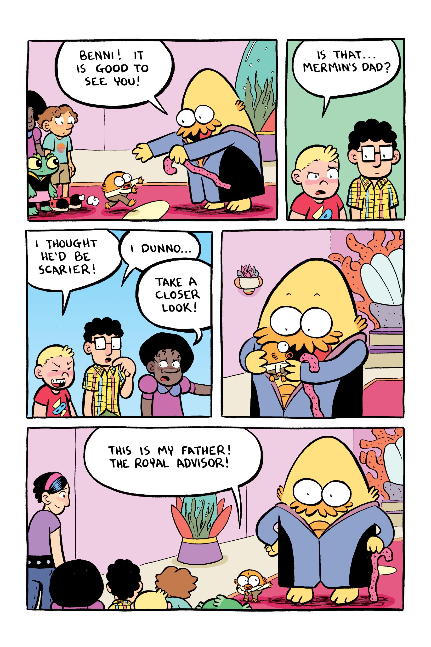 Read online Mermin comic -  Issue # TPB 3 - 45