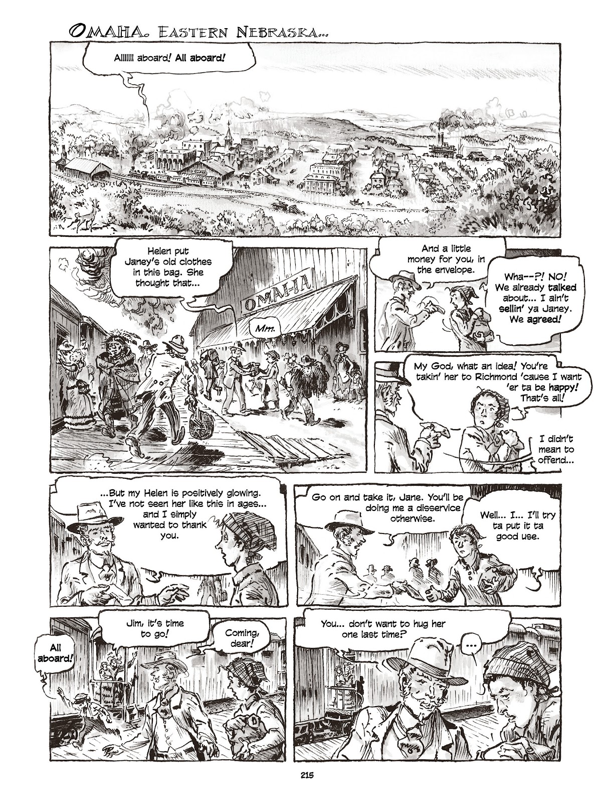 Calamity Jane: The Calamitous Life of Martha Jane Cannary issue TPB (Part 3) - Page 16