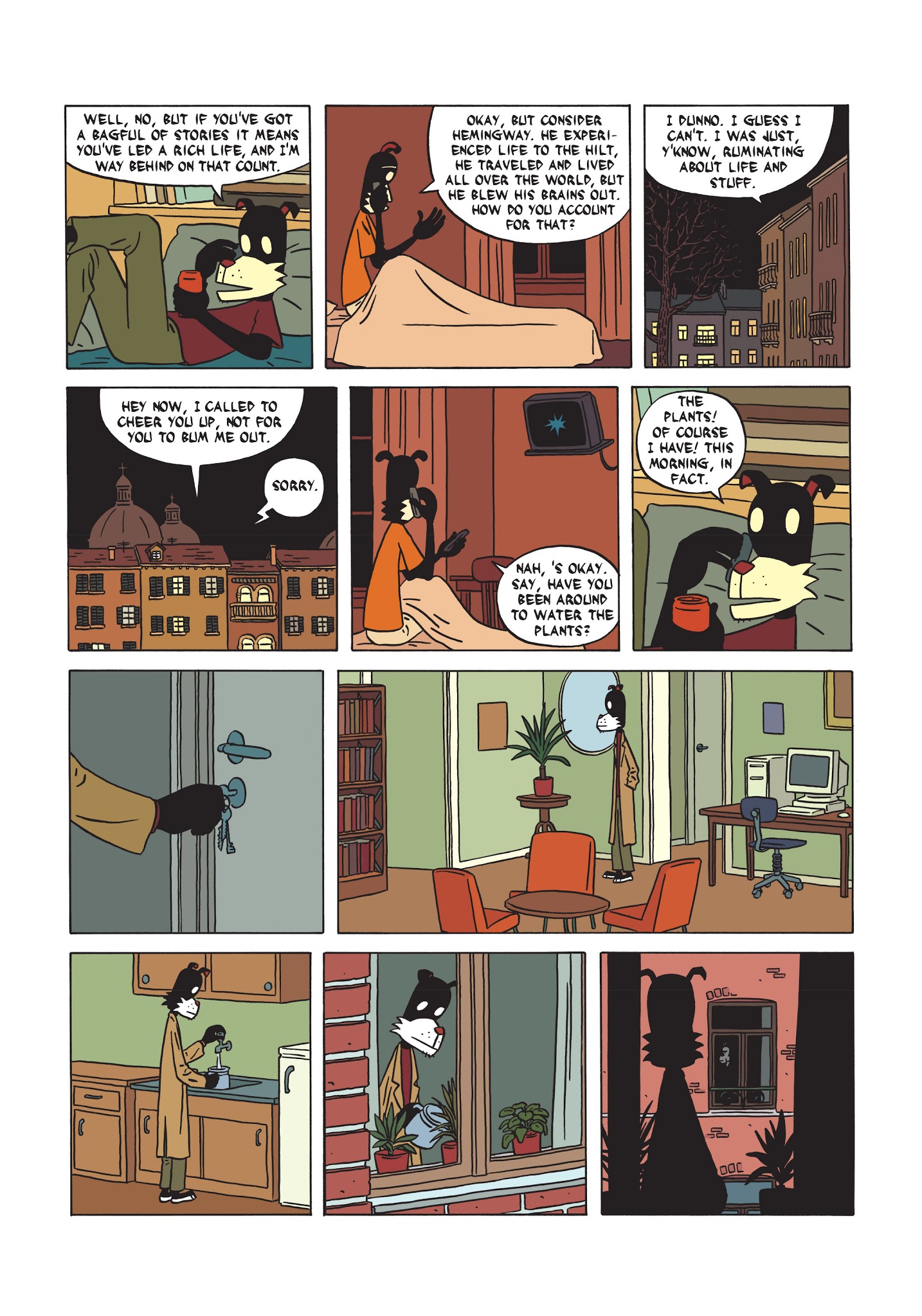 Read online Why Are You Doing This? comic -  Issue # Full - 8