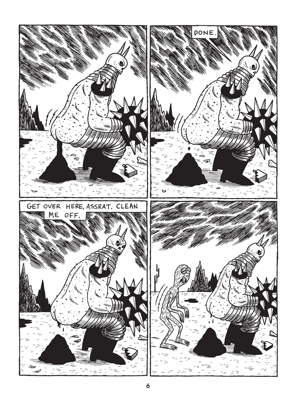 Read online Prison Pit comic -  Issue #2 - 7