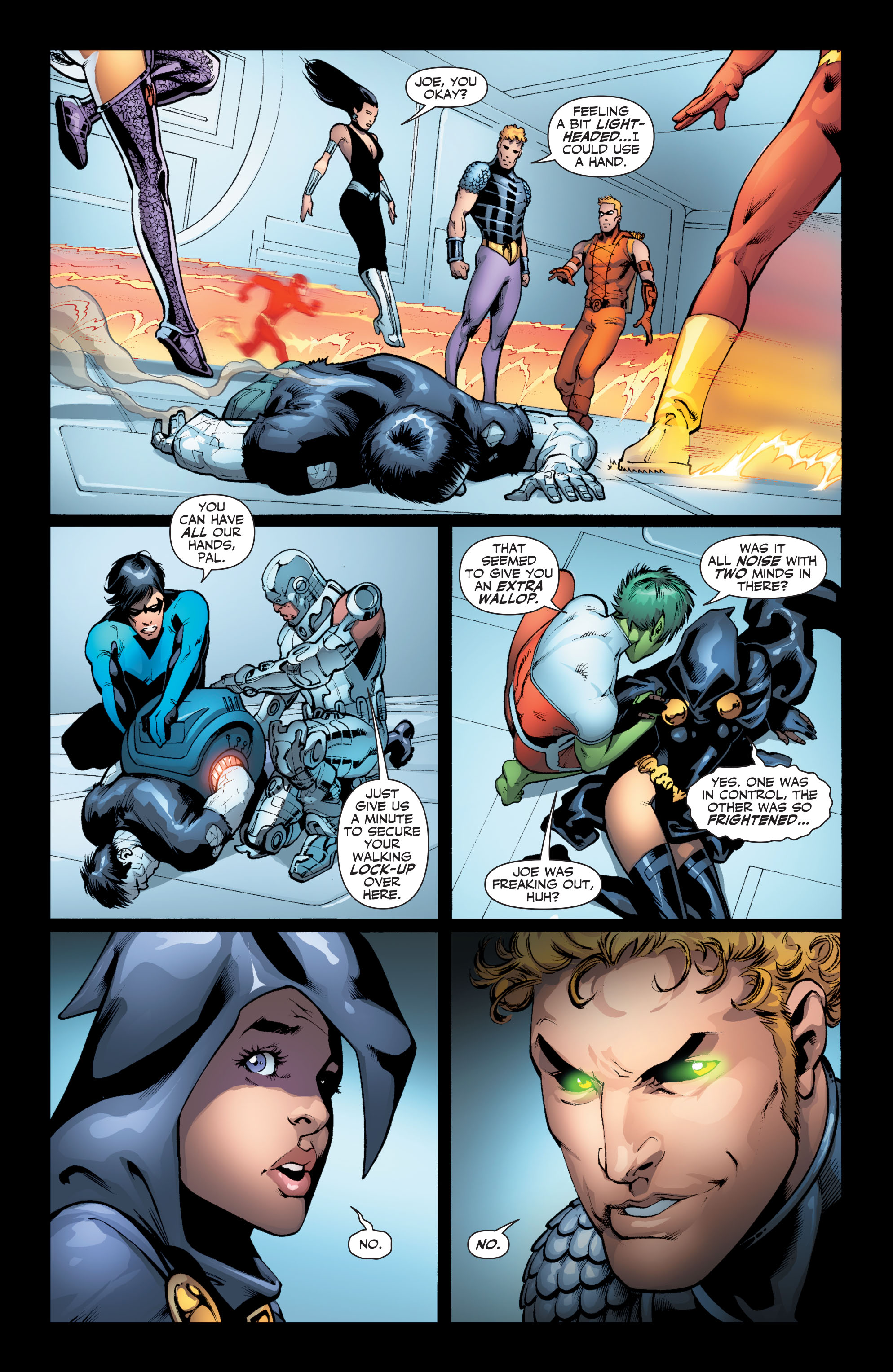 Read online Titans (2008) comic -  Issue #7 - 20
