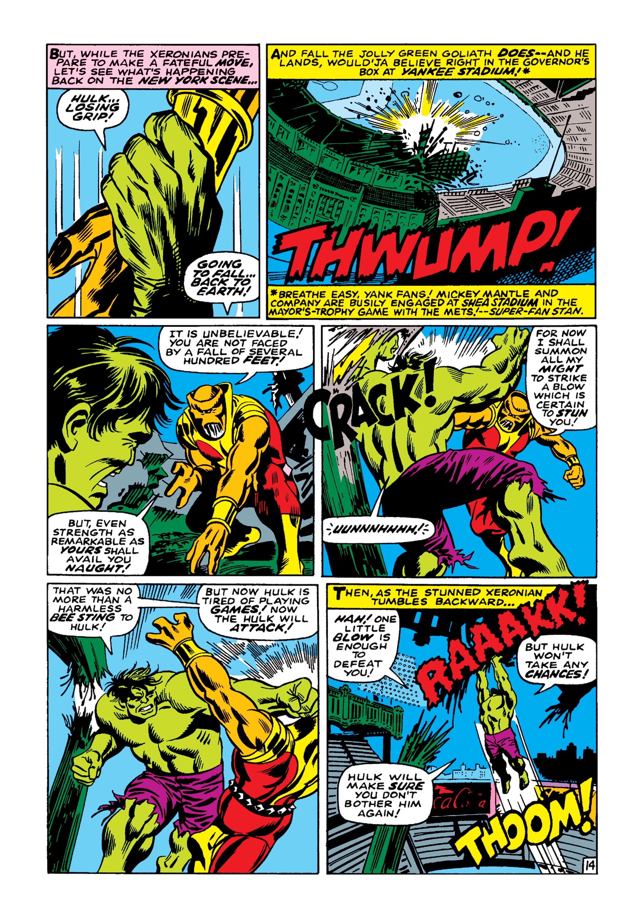 Read online Marvel Masterworks: The Incredible Hulk comic -  Issue # TPB 4 (Part 1) - 21